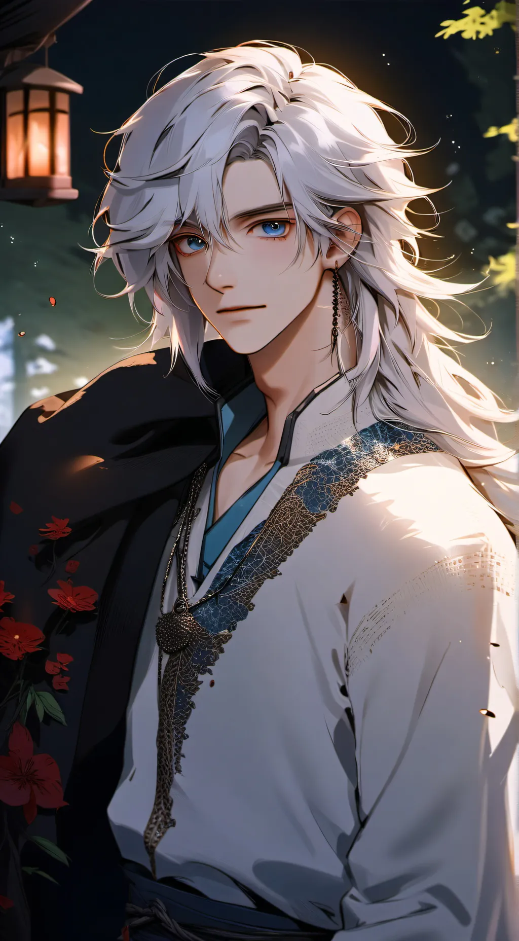 ai character: James background