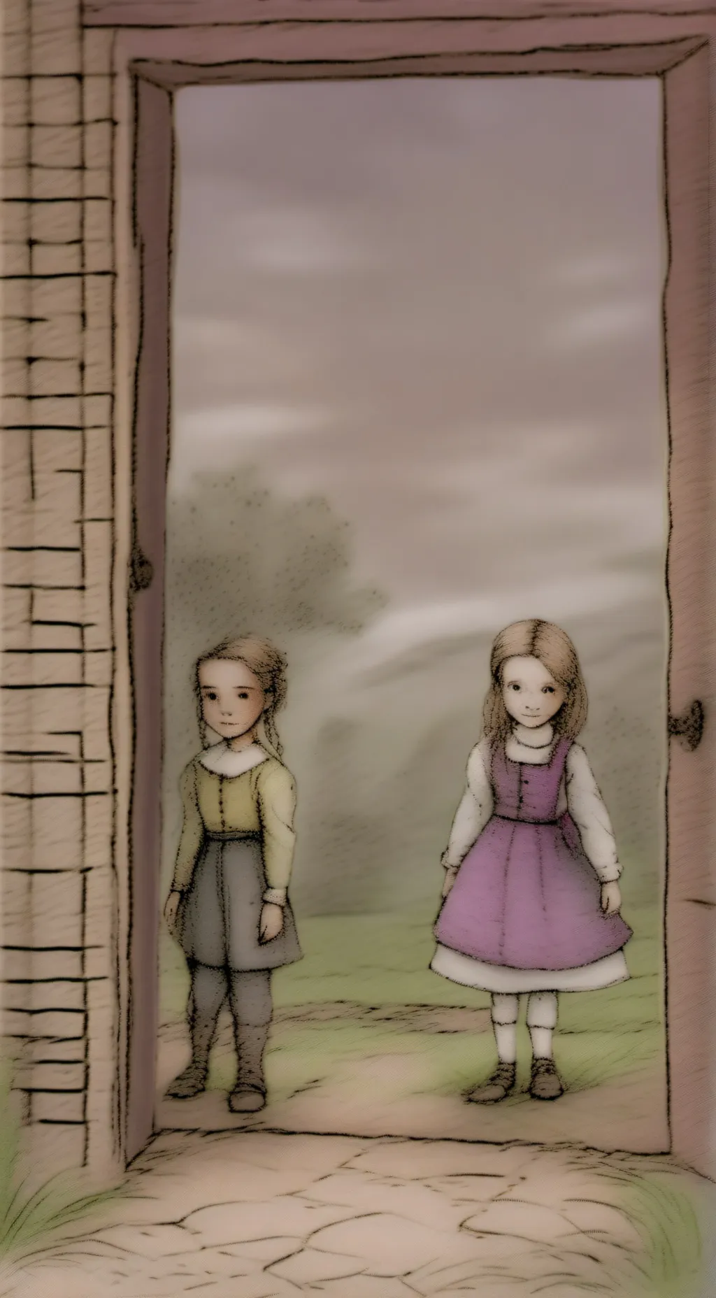 ai character: g-toris vs alice background