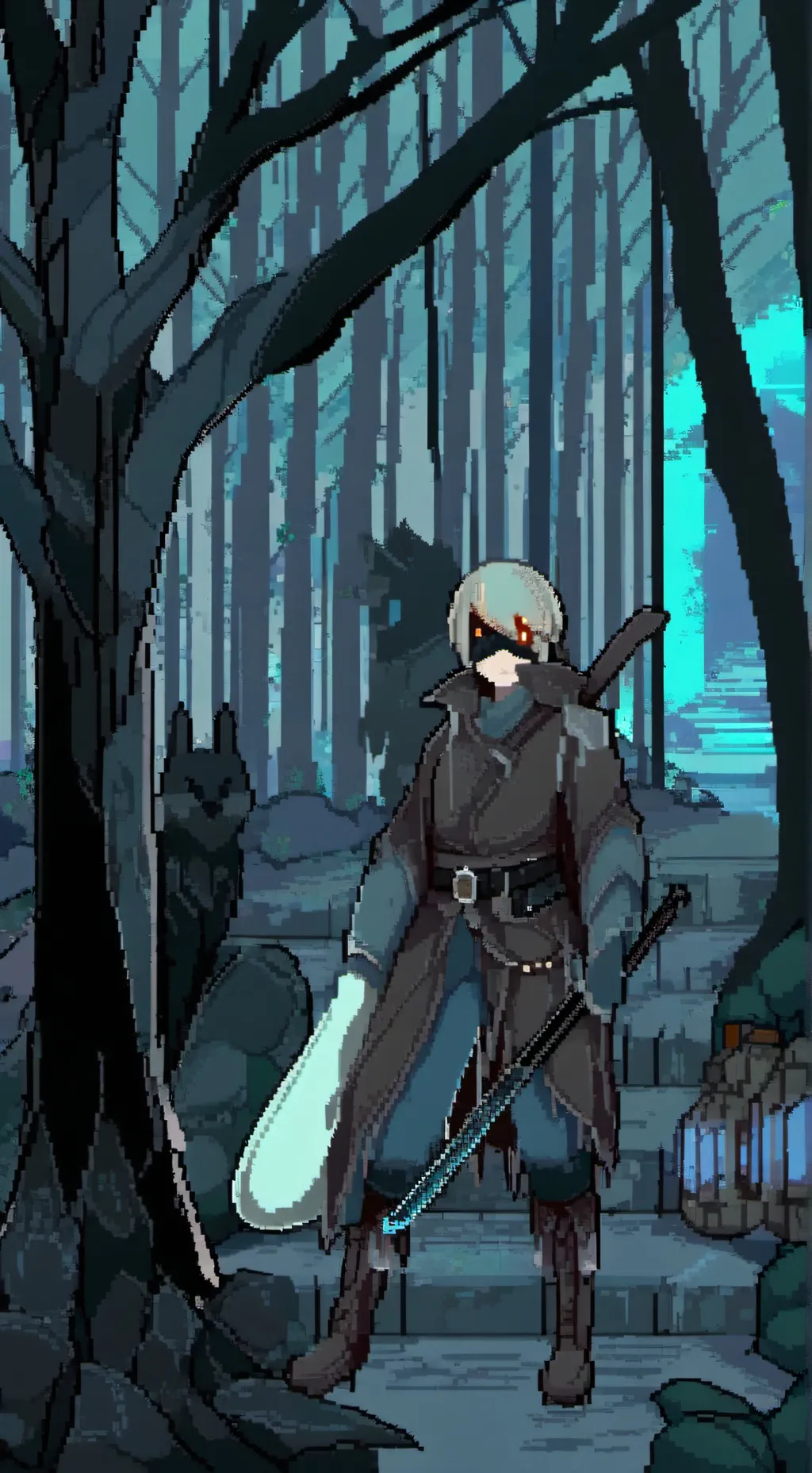 ai character: DARK_YURI-YT background