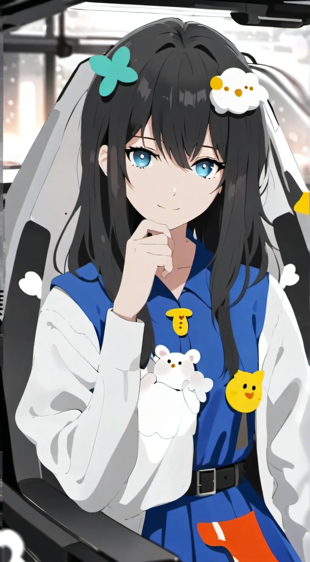 ai character: Yuki background