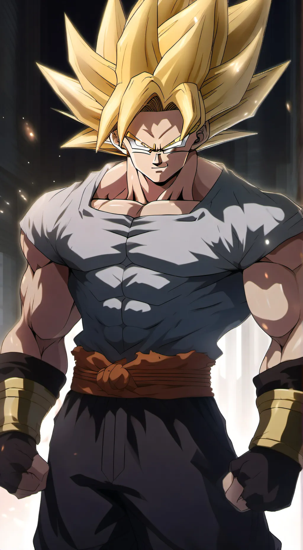 ai character: Goku _u_ vs Frieza background