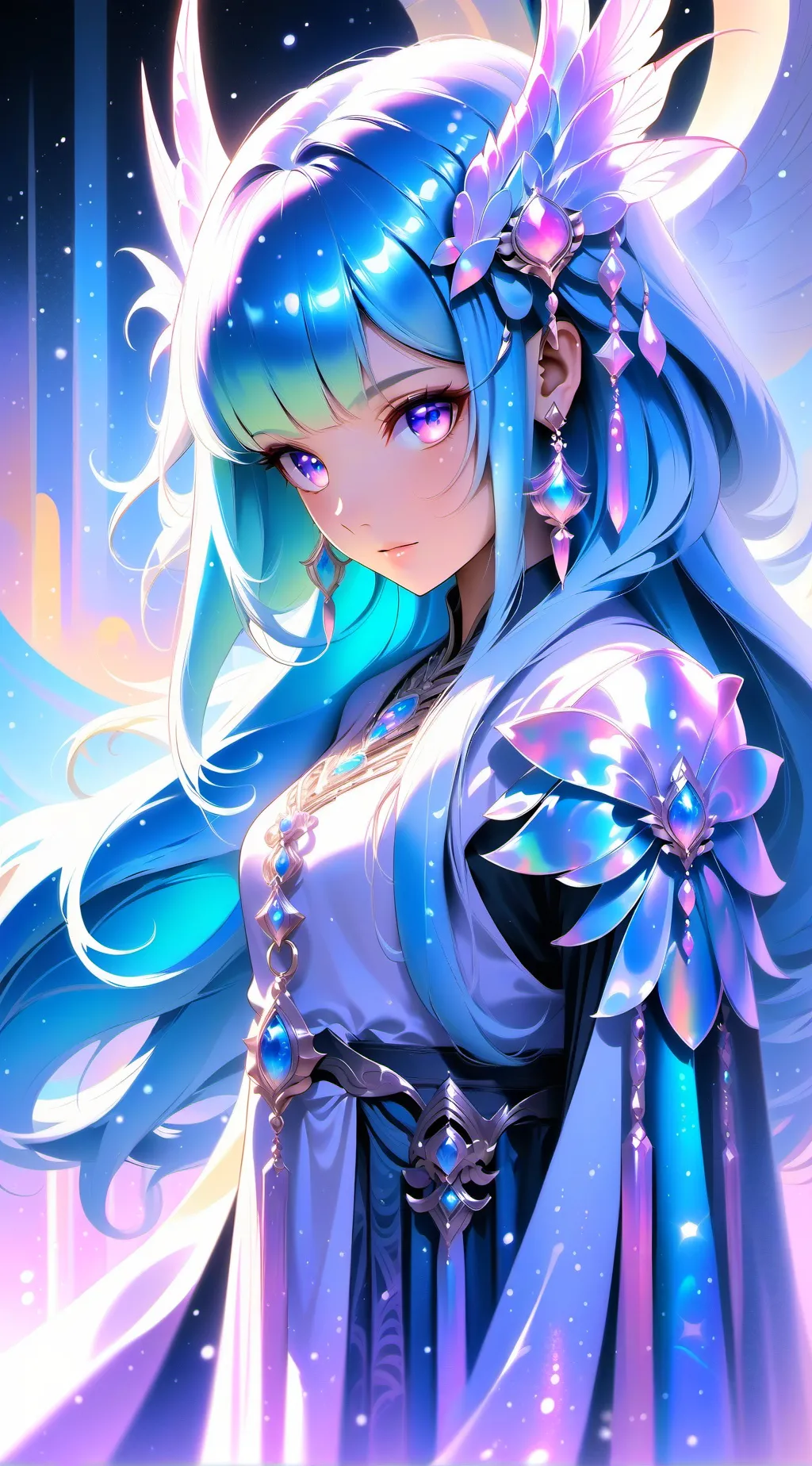 ai character: Evie background