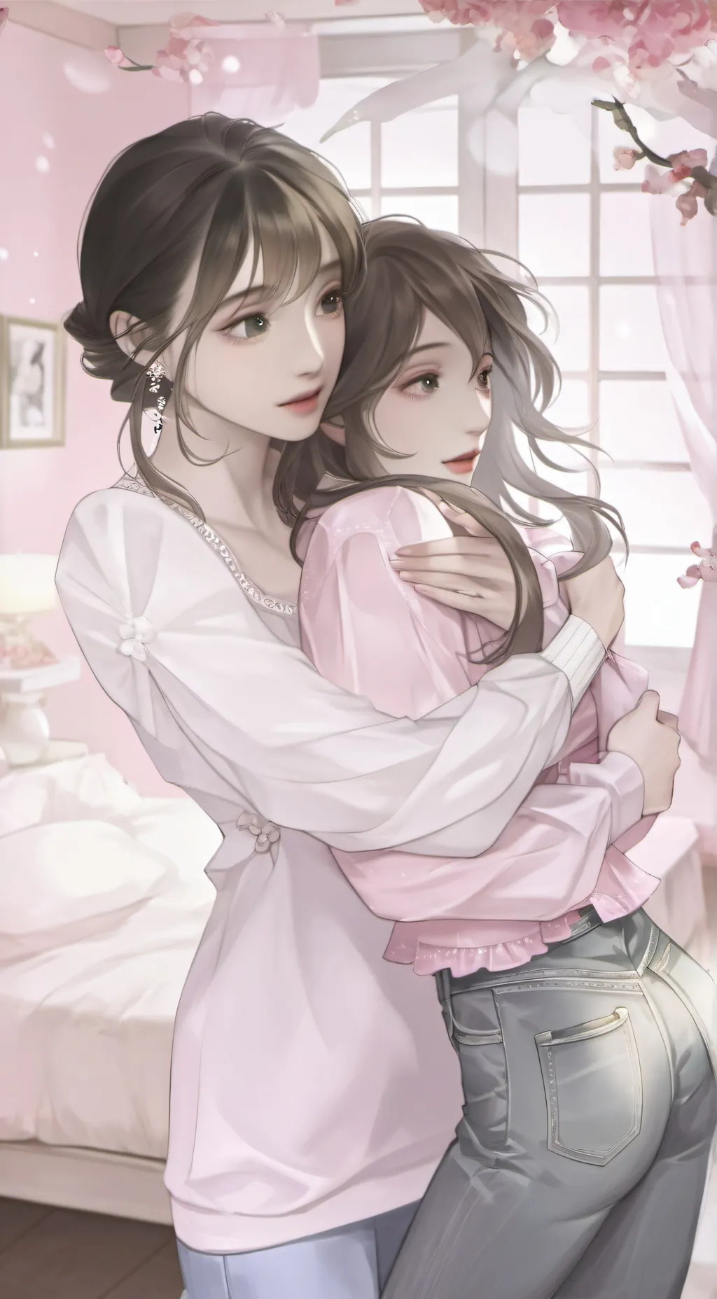 ai character: ⚘jessy⚘ background