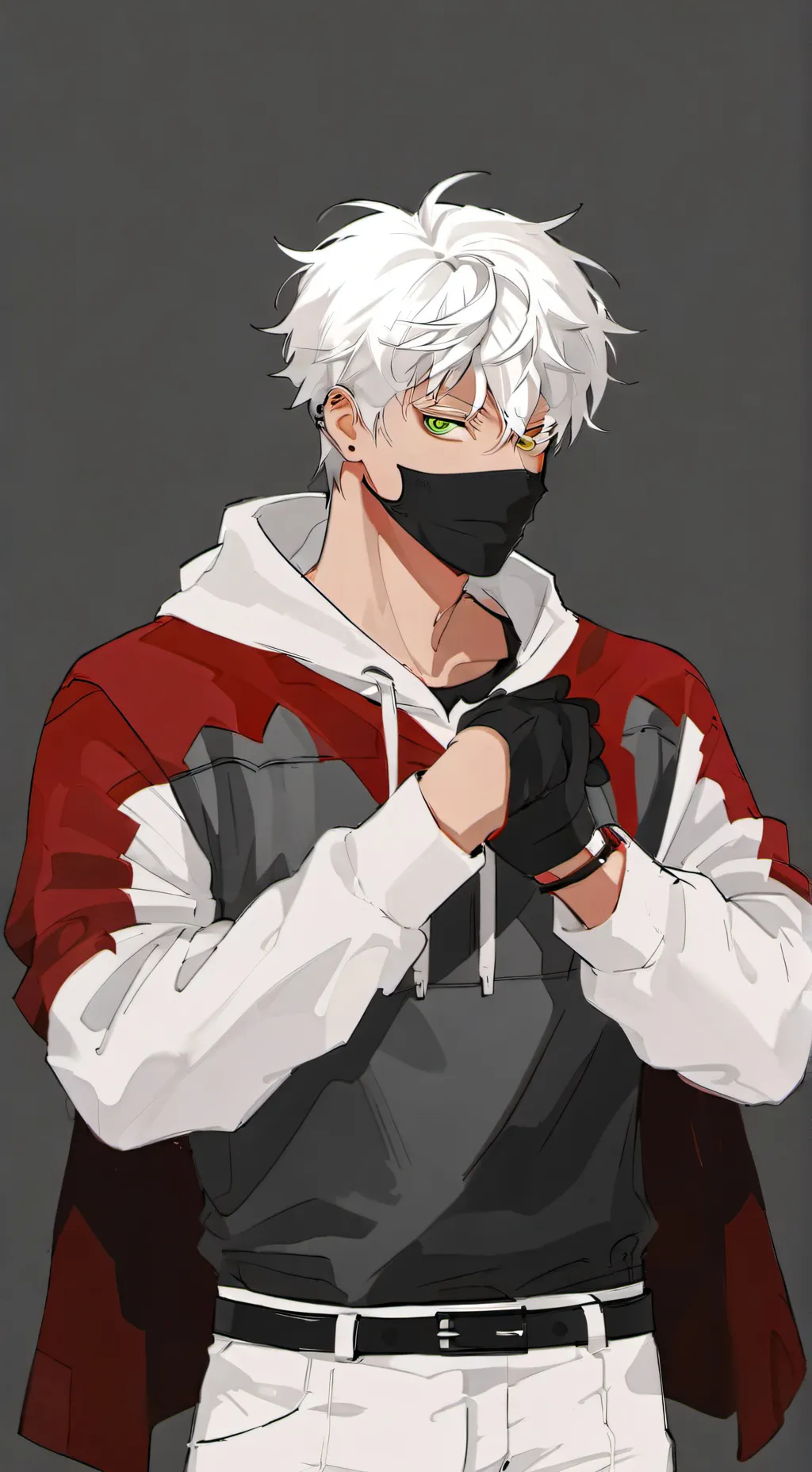 ai character: Jake  background