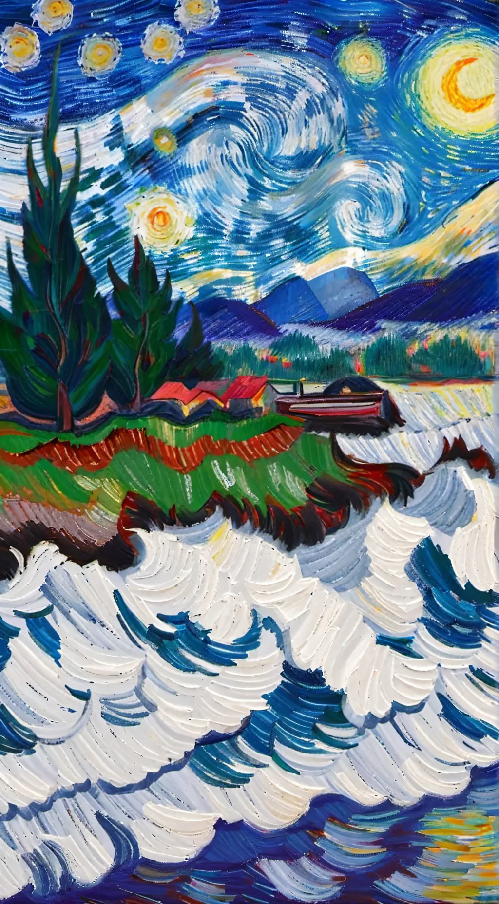 ai character: talkie suggestions background