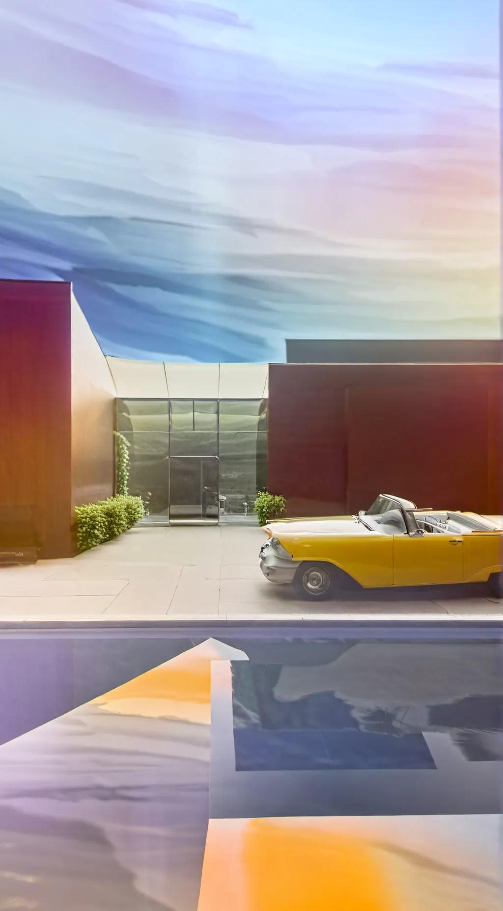 ai character: lucas  background