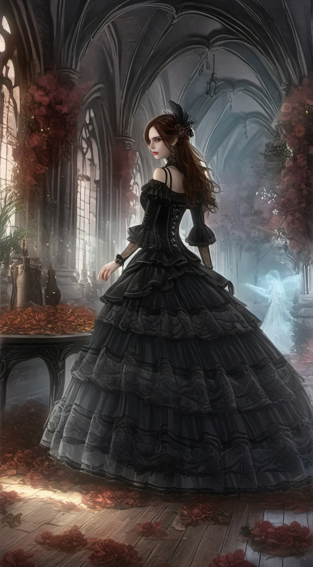 ai character: la señora background