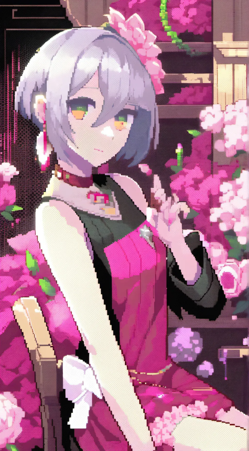 ai character: Planet pick me  background