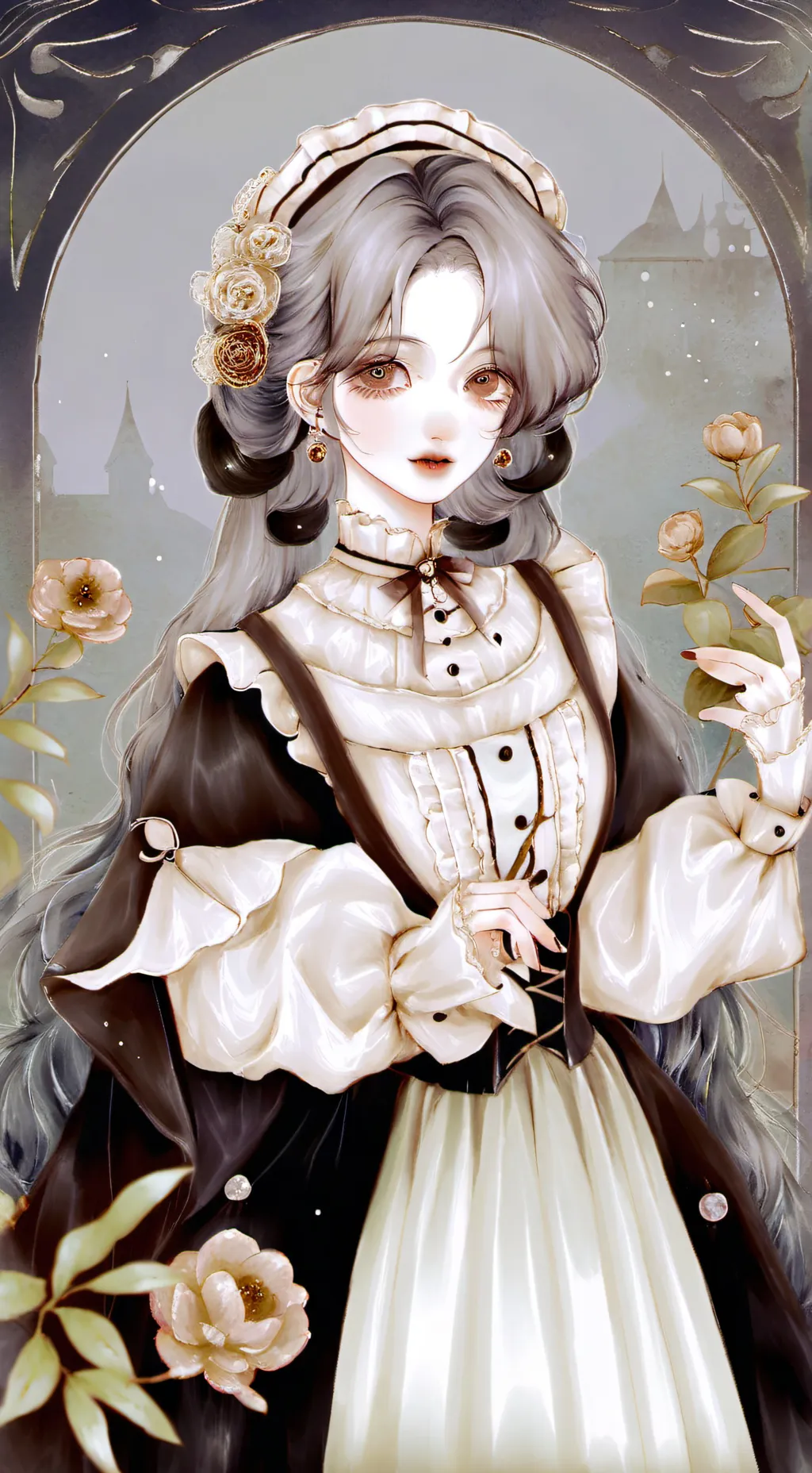 ai character: Carmen background