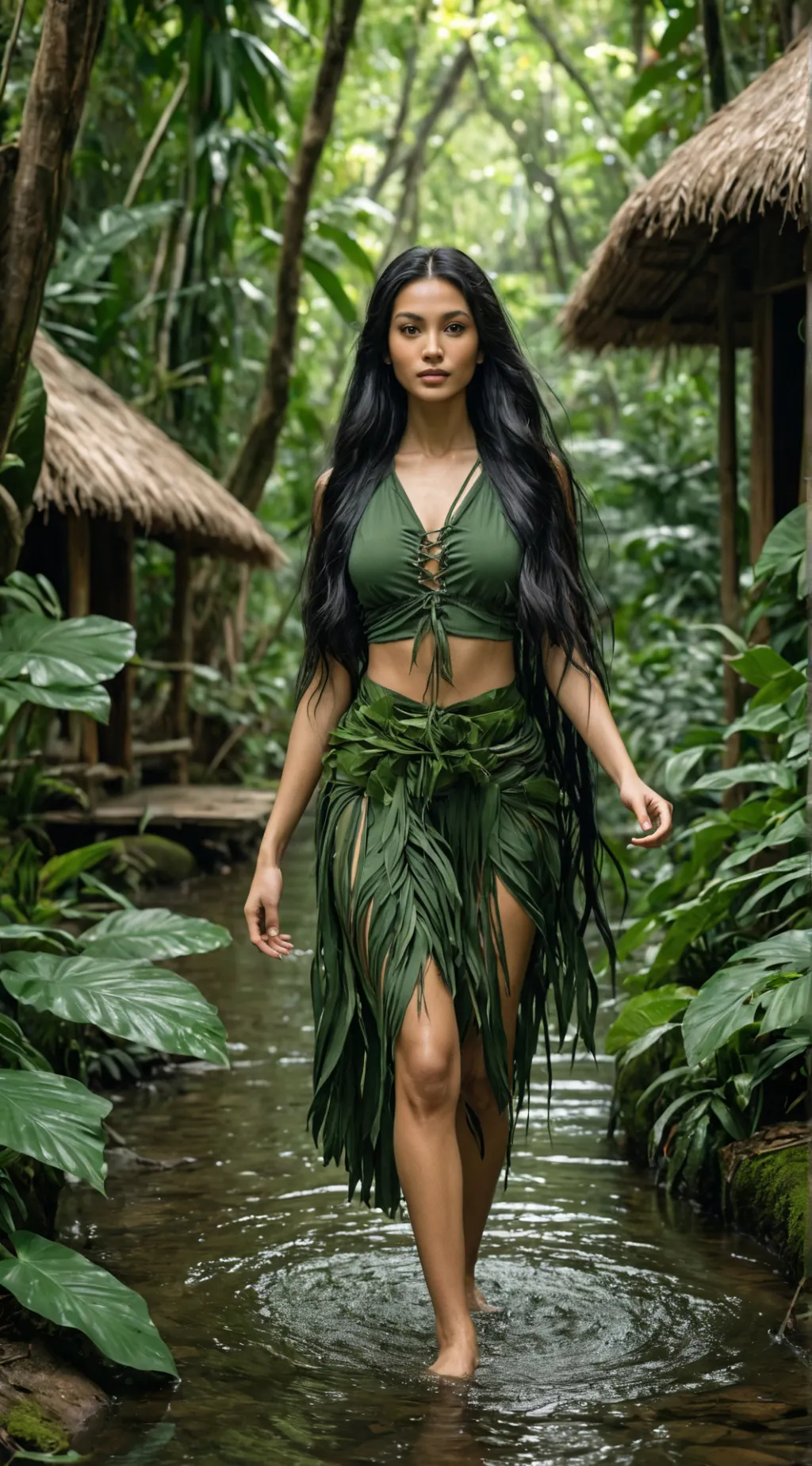 ai character: Salma background