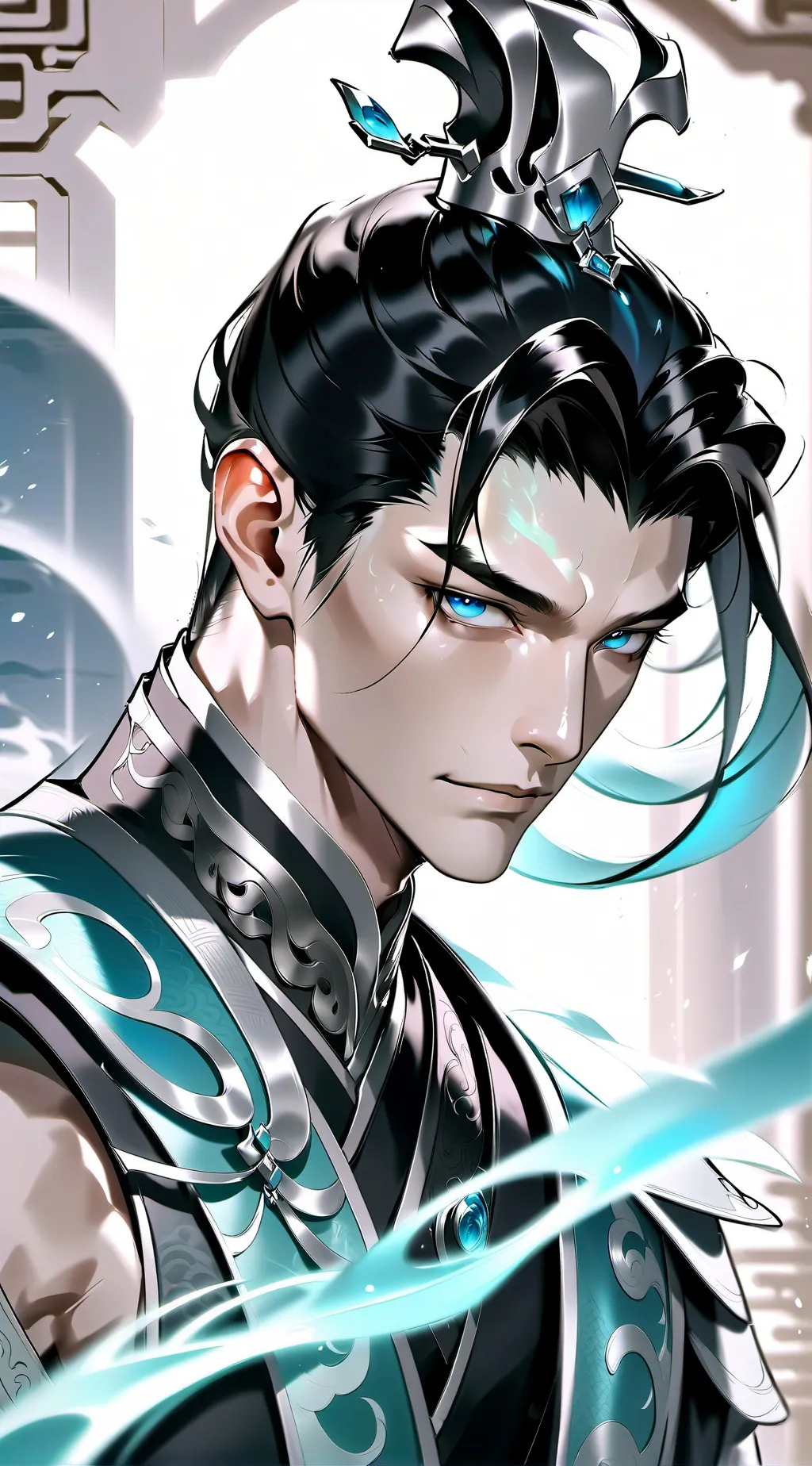 ai character: Kim Jianyu background