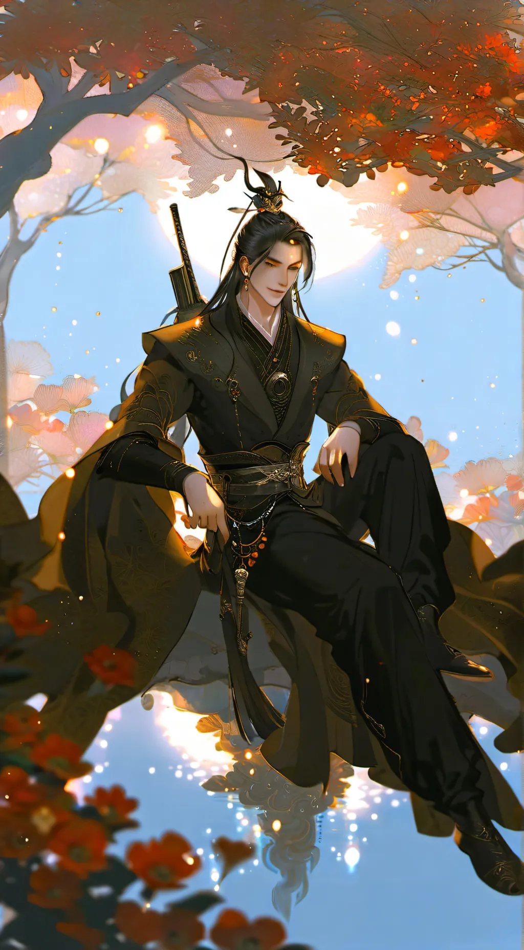 ai character: diossss🙈🙈🙈 background