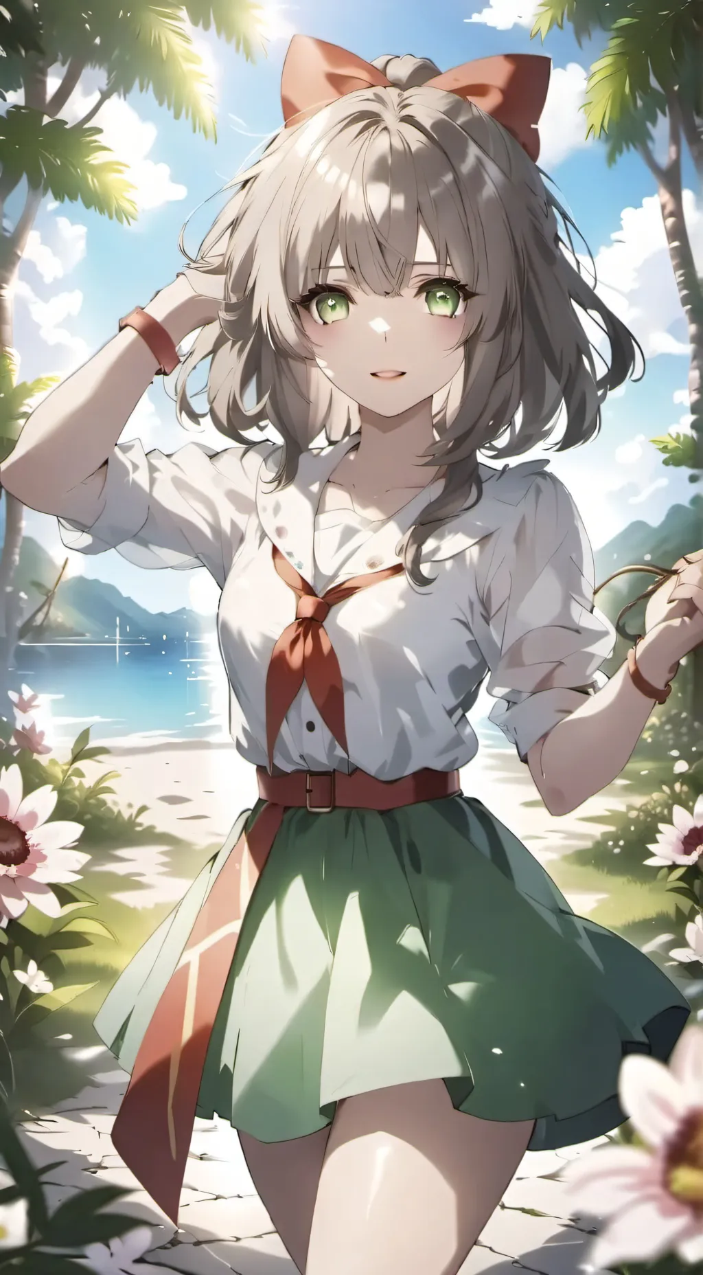 ai character: LIZ background