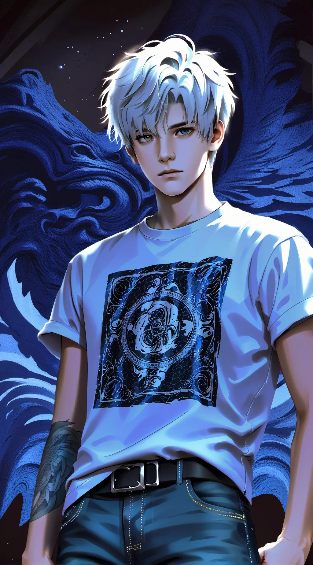 ai character: Jake background