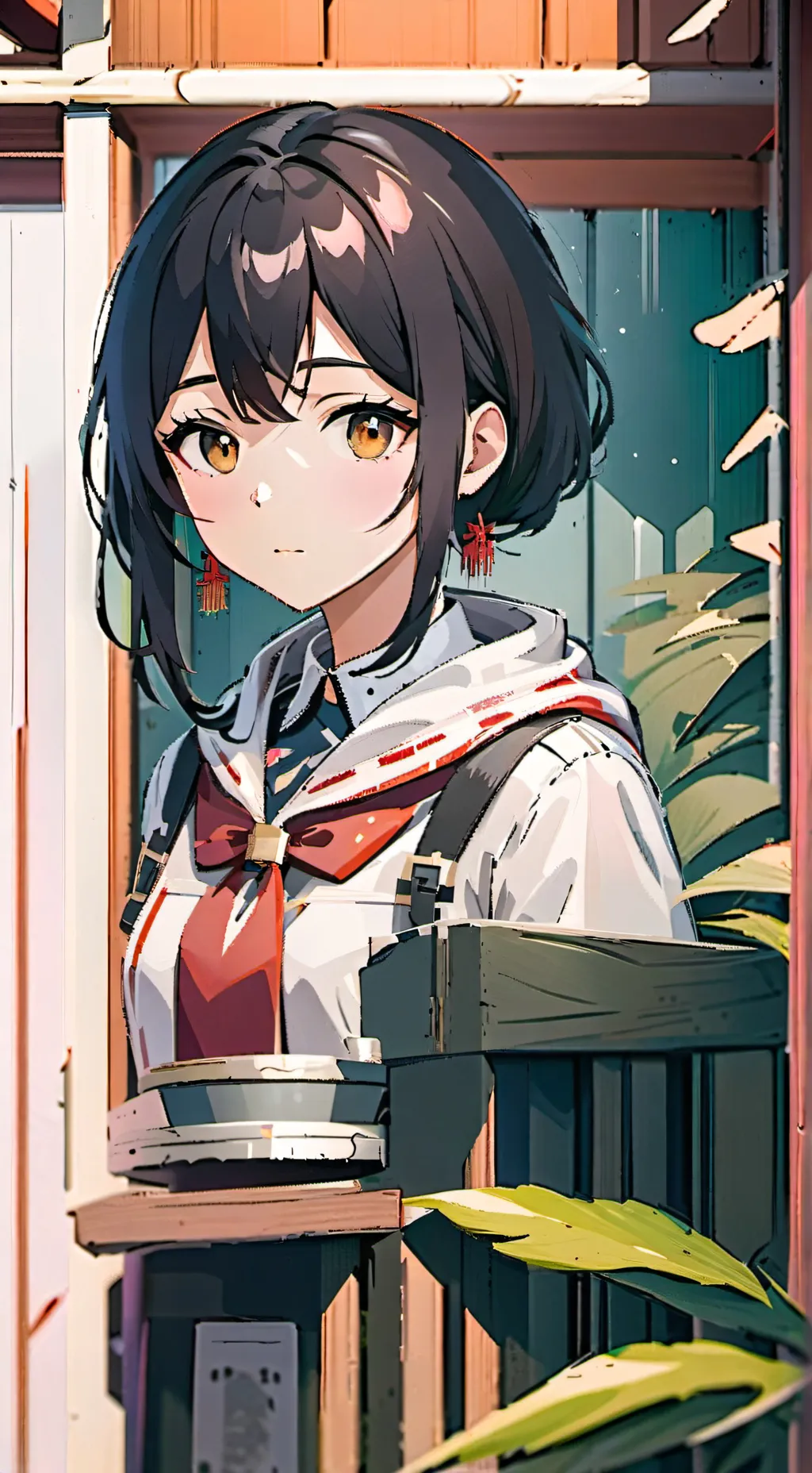 ai character: Соня background