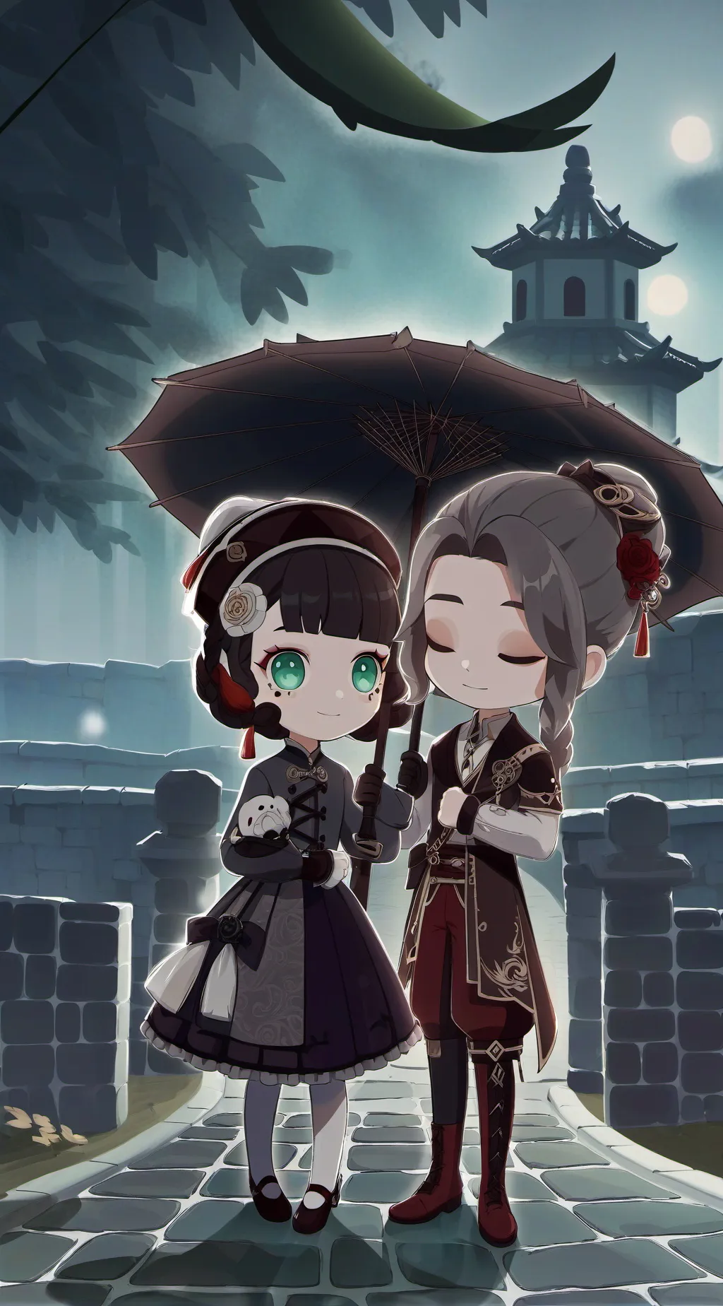 ai character: lizz background