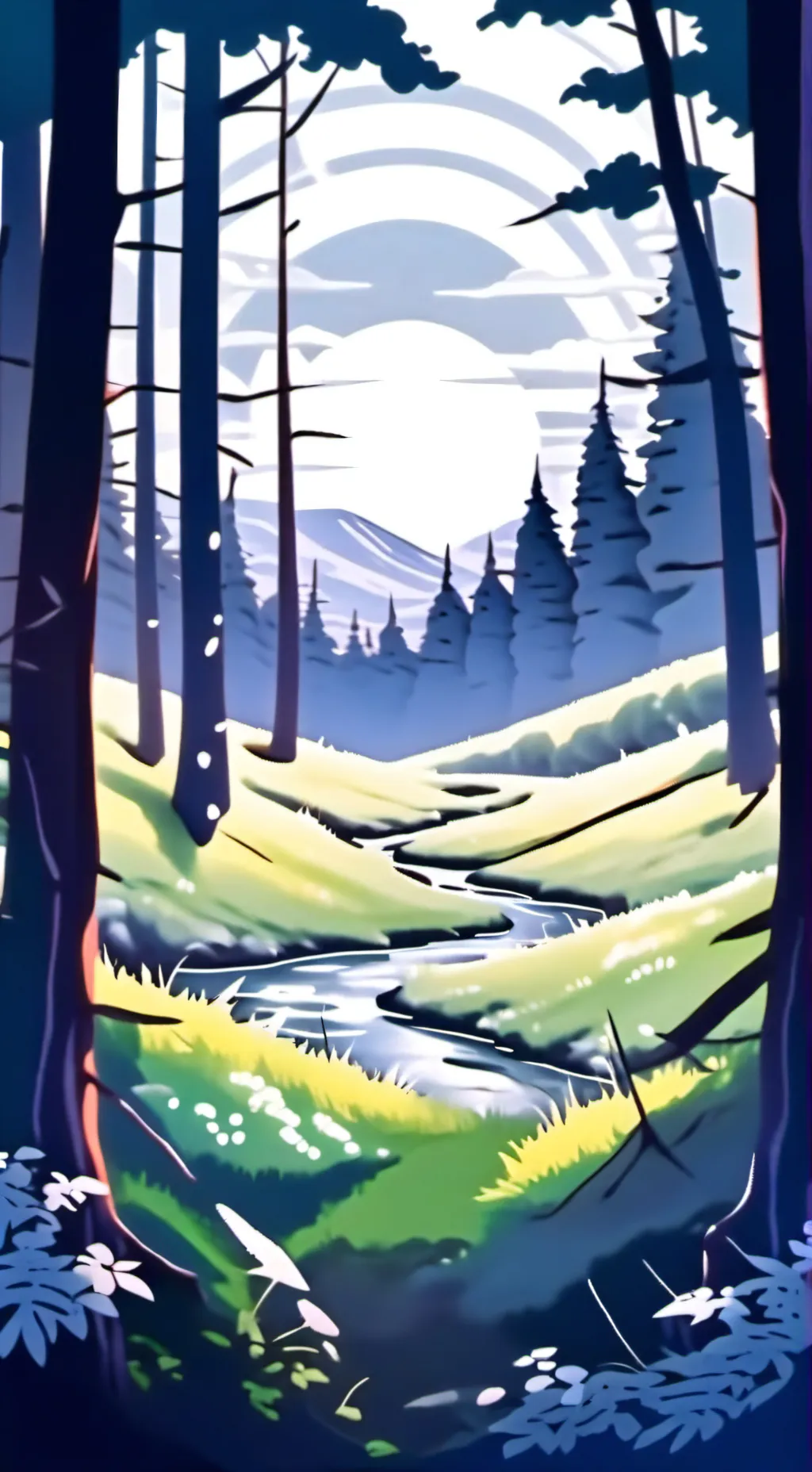 ai character: Hyunjin’s gf background