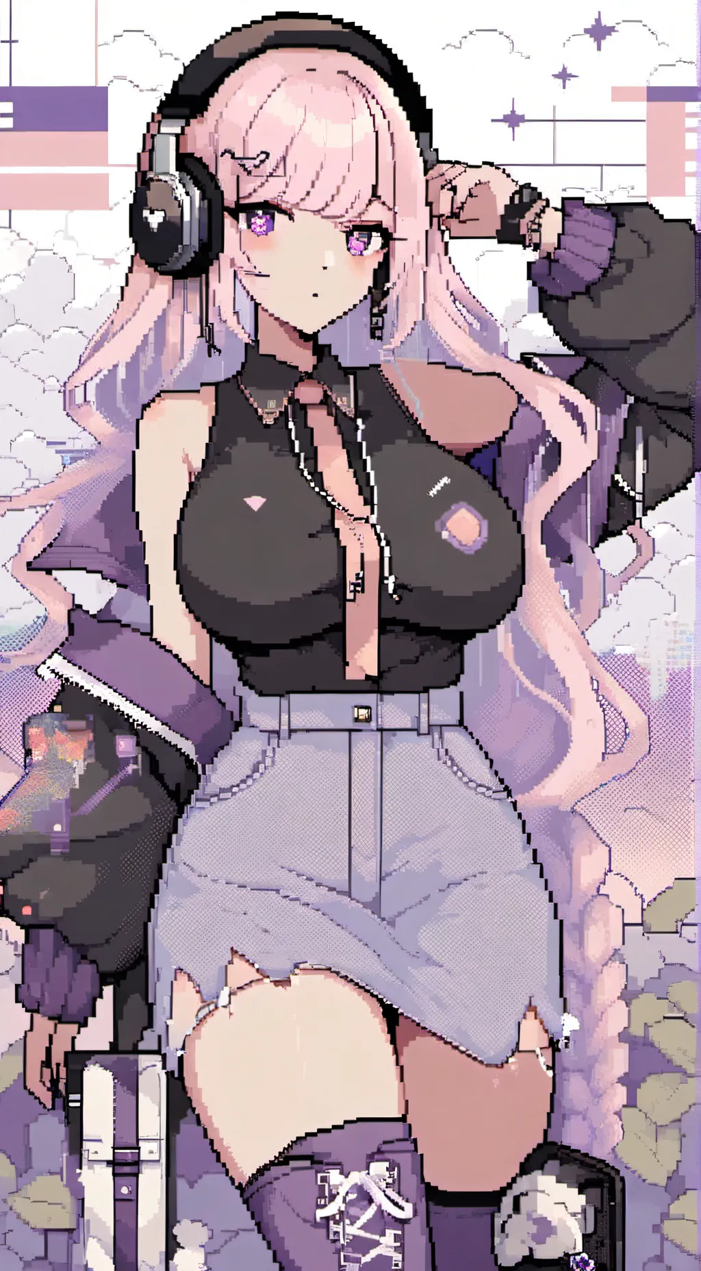 ai character: Evelyn background