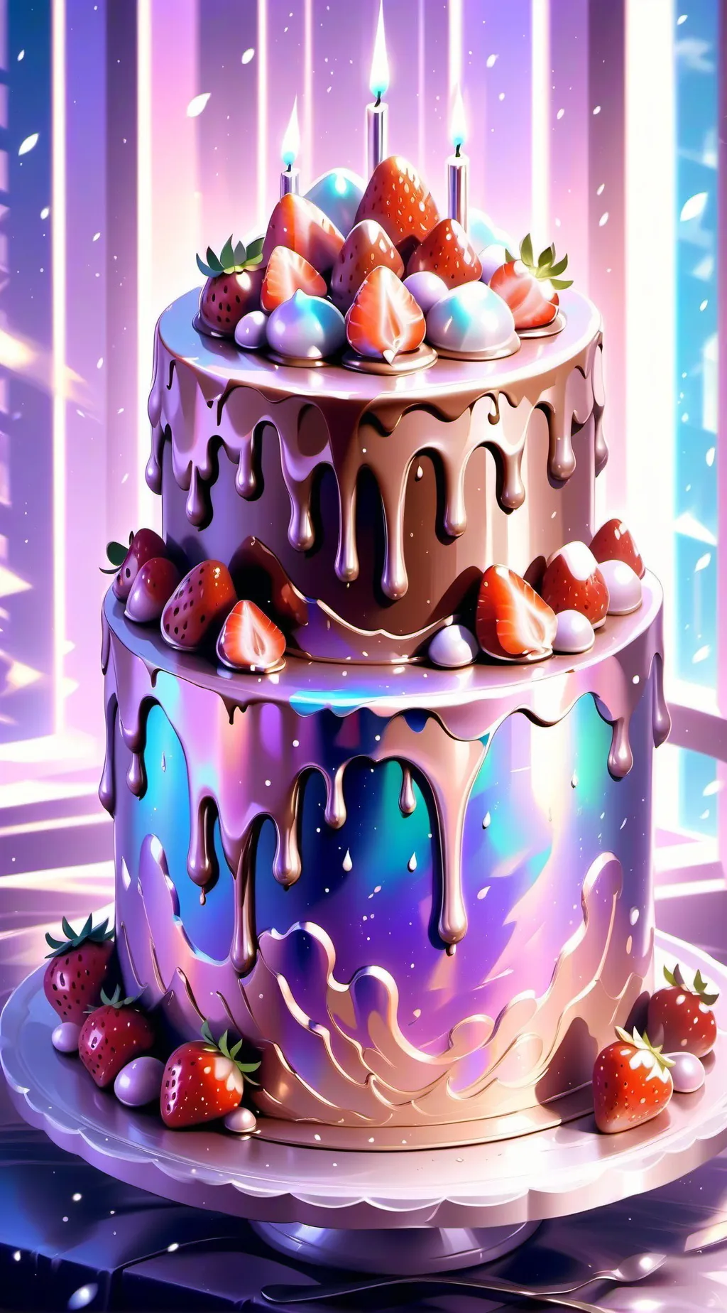 ai character: Twisted sprout background