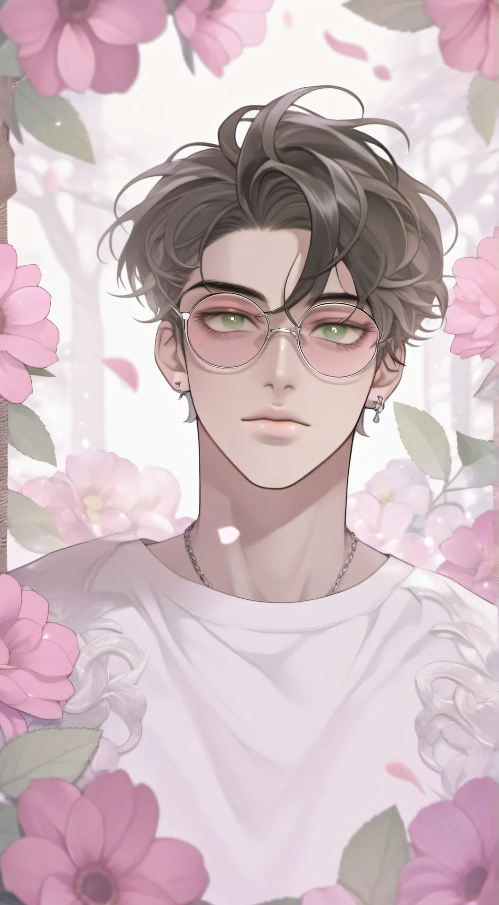 ai character: Axel  background