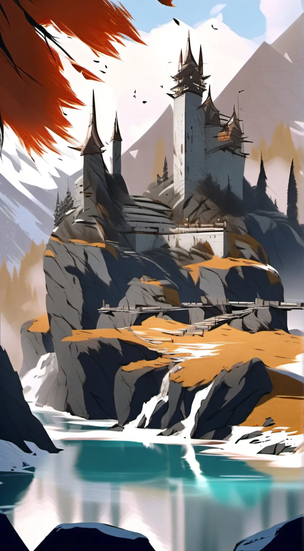 ai character: Kuroinu World background