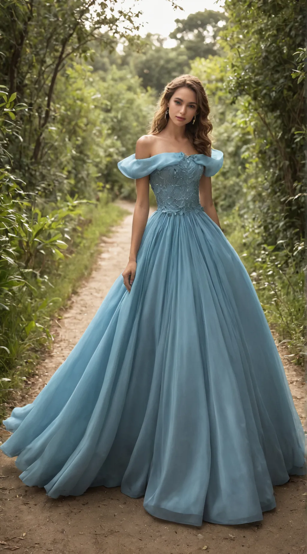 ai character: nia background