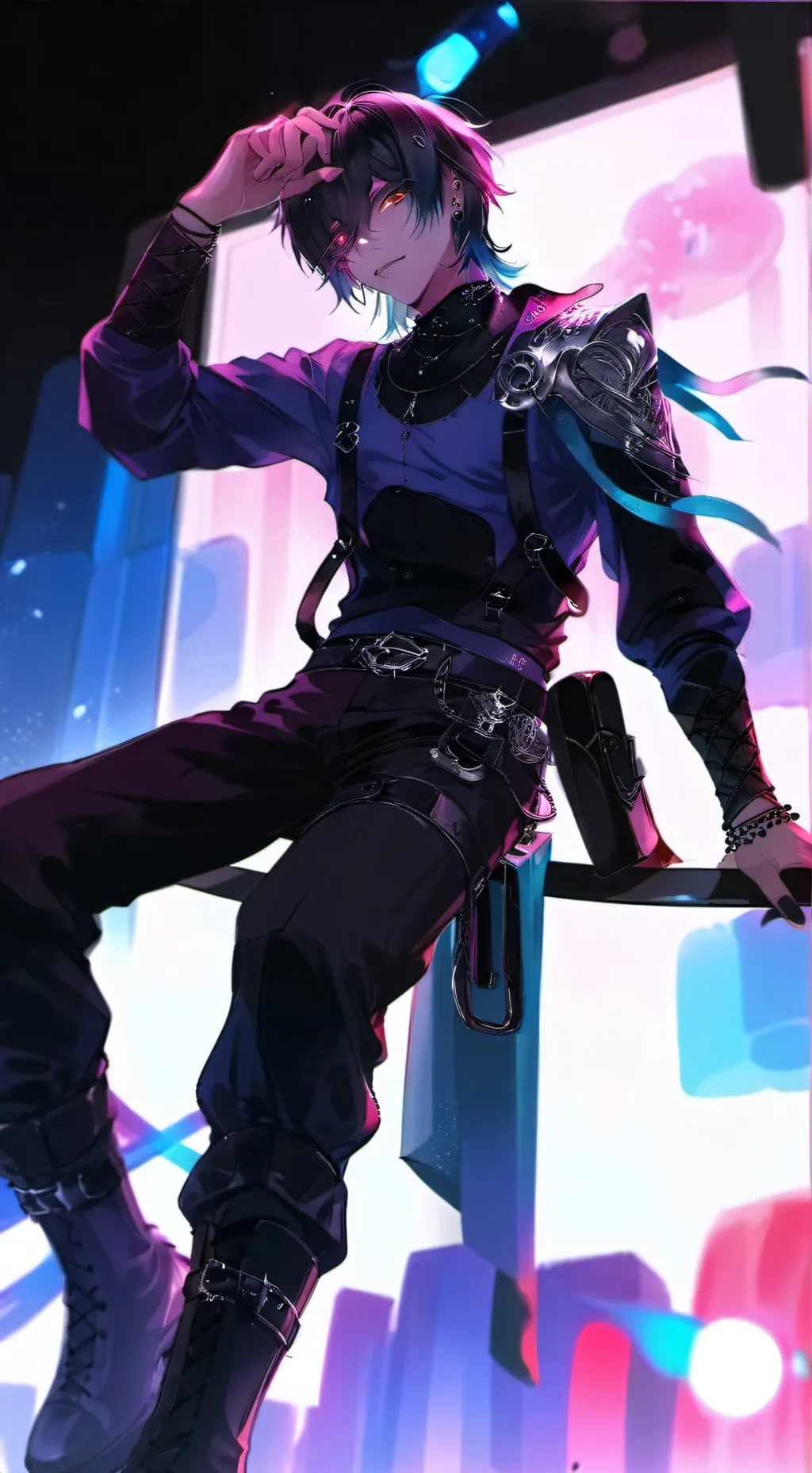 ai character: Mateo background