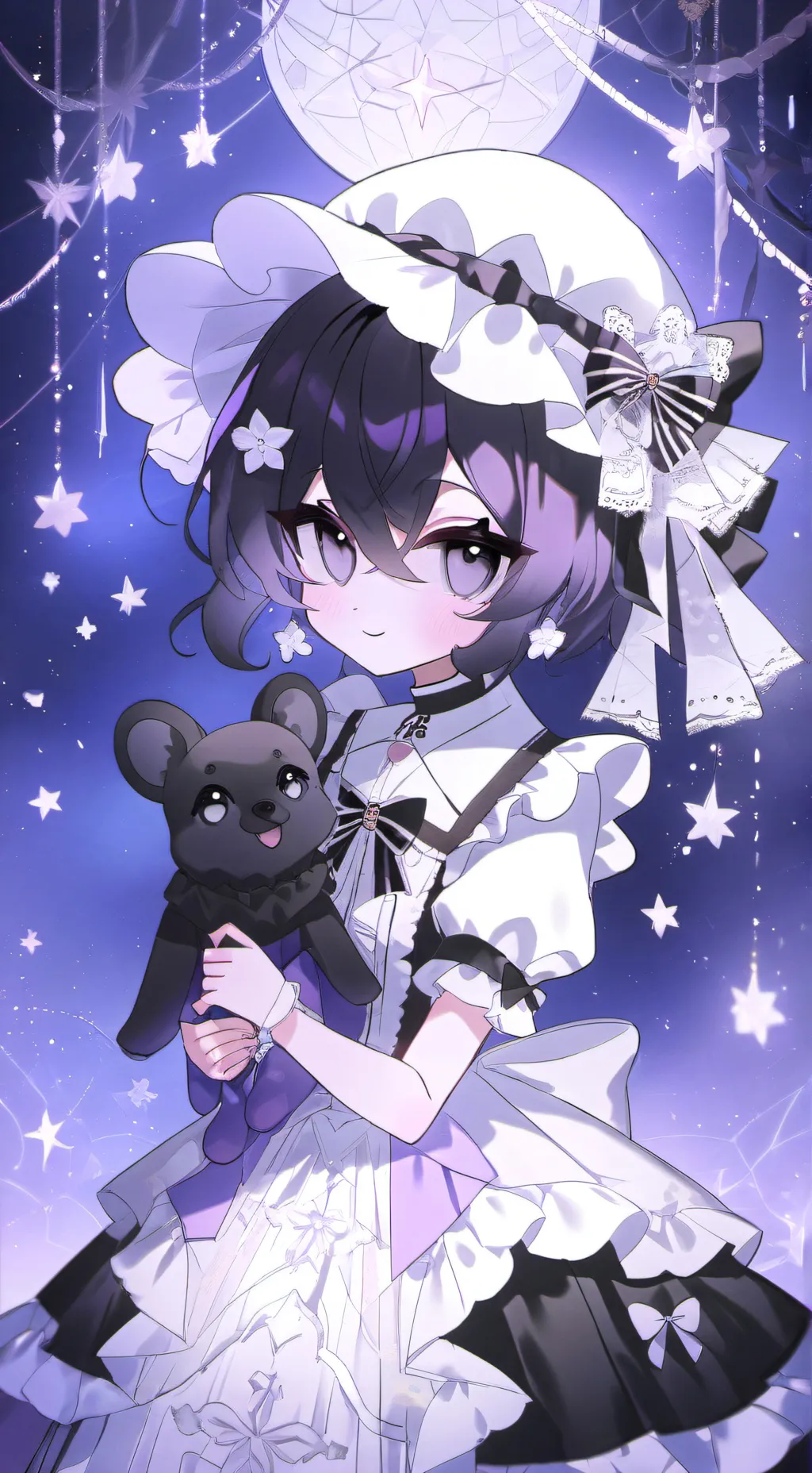 ai character: SG background