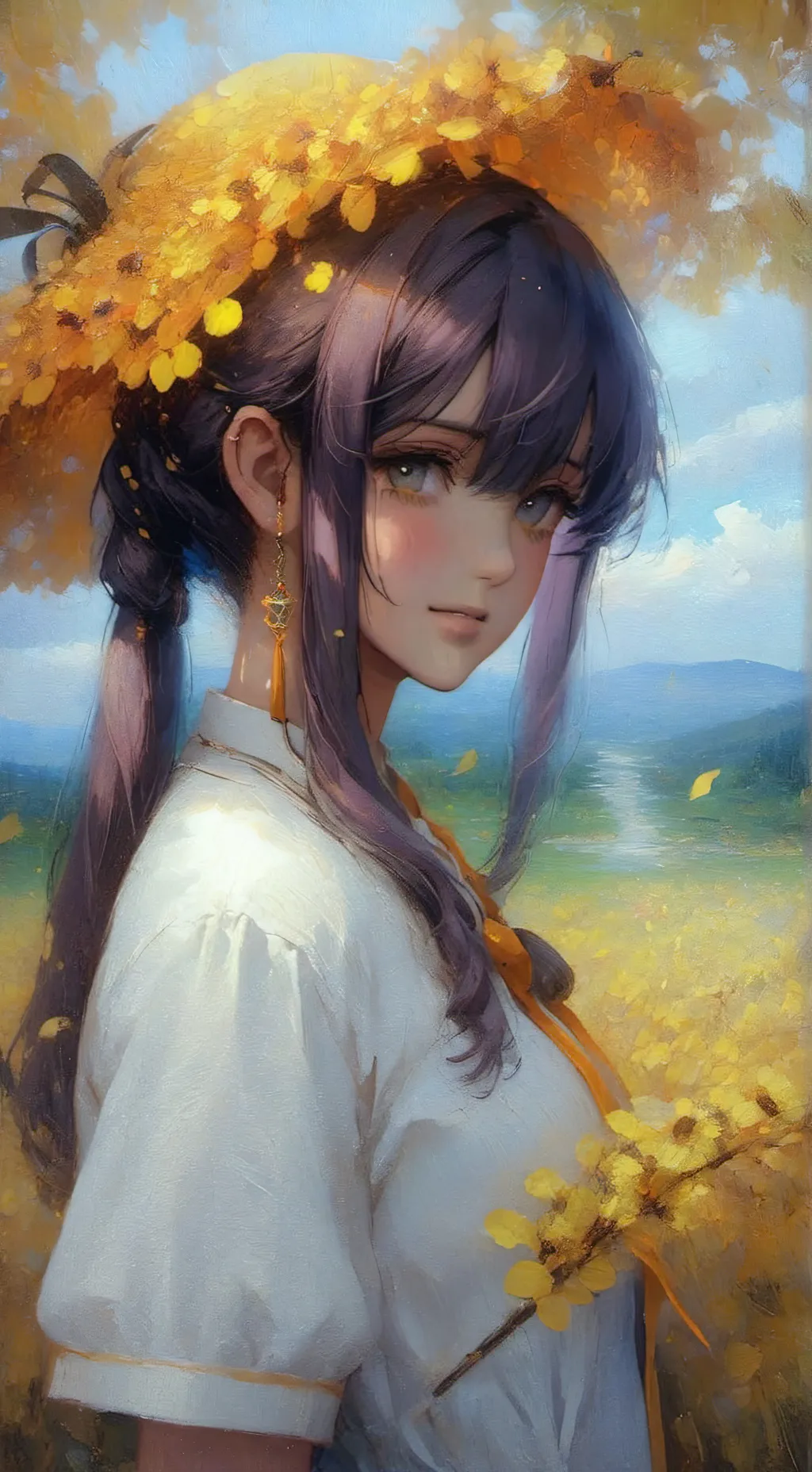 ai character: stir background