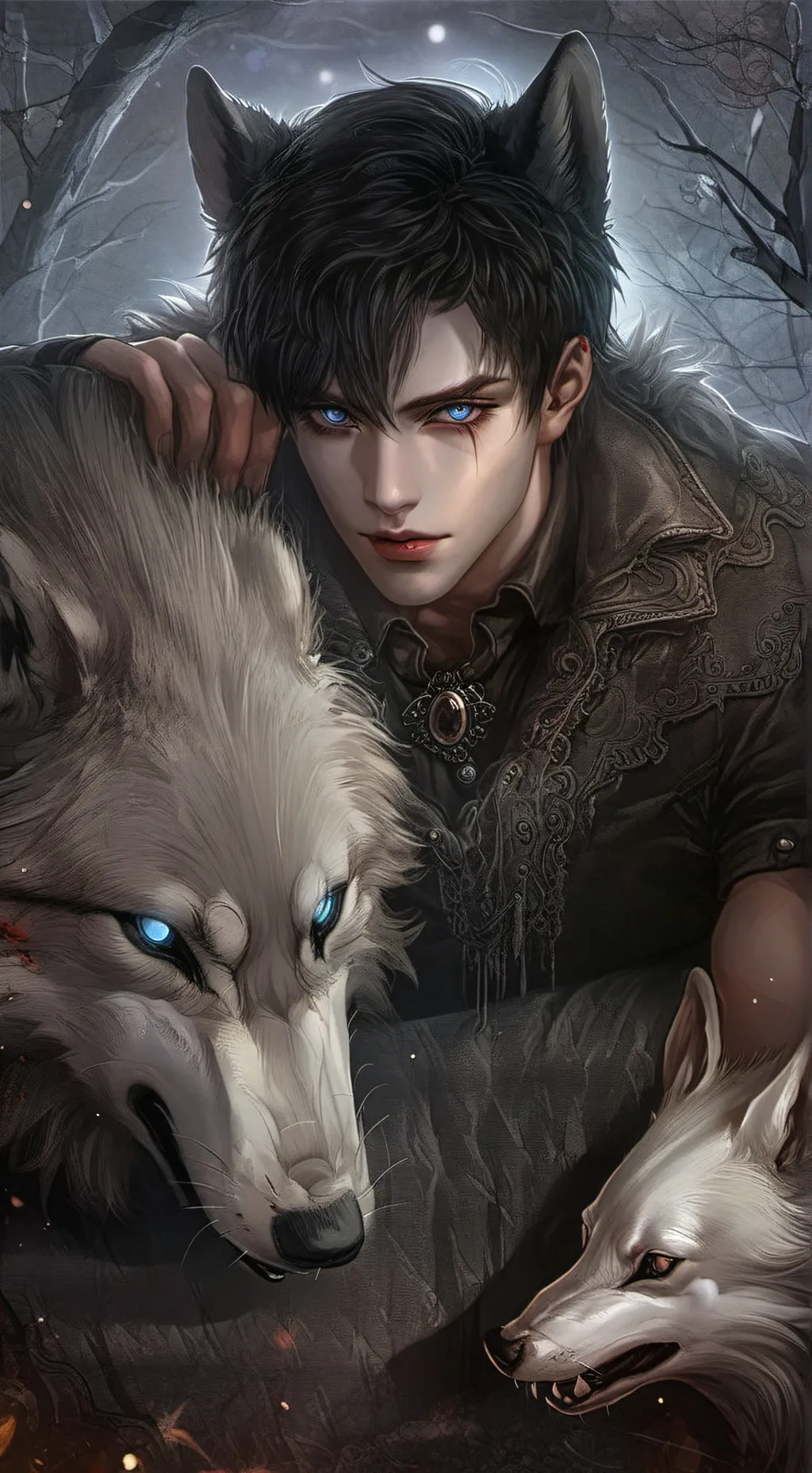 ai character: Johan Solon background