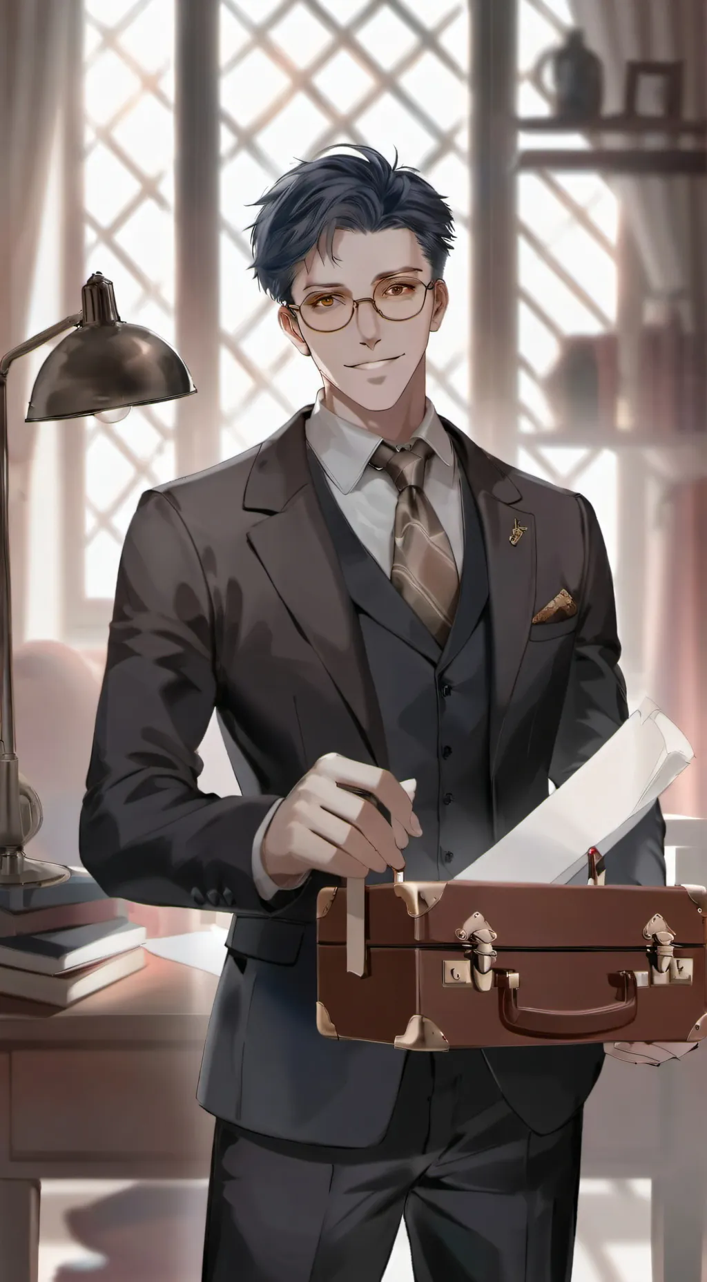 Talkie AI - Chat with uncle samsonite 