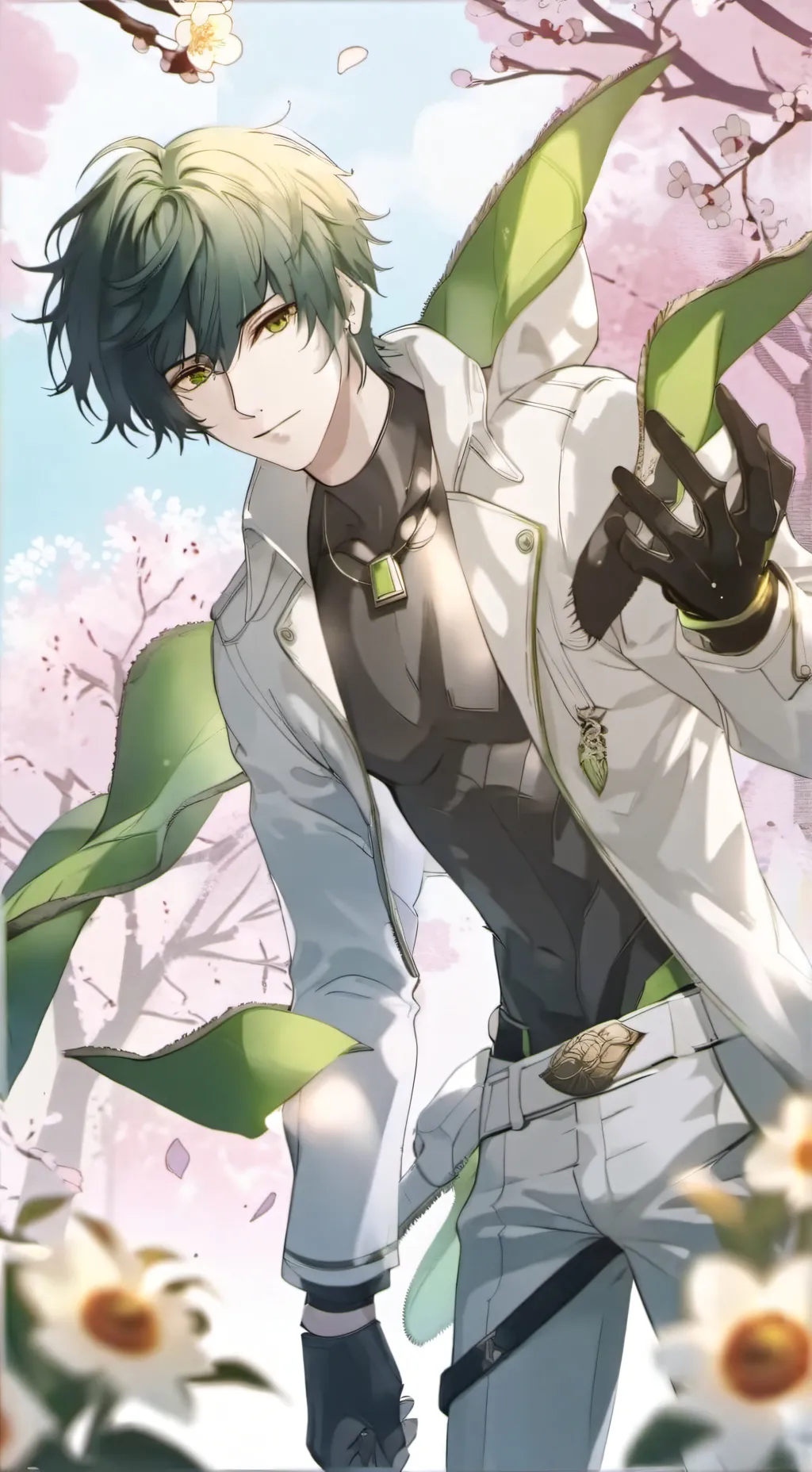 ai character: mha your story background