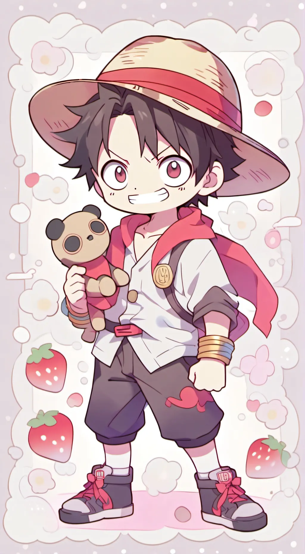 ai character: zolu background