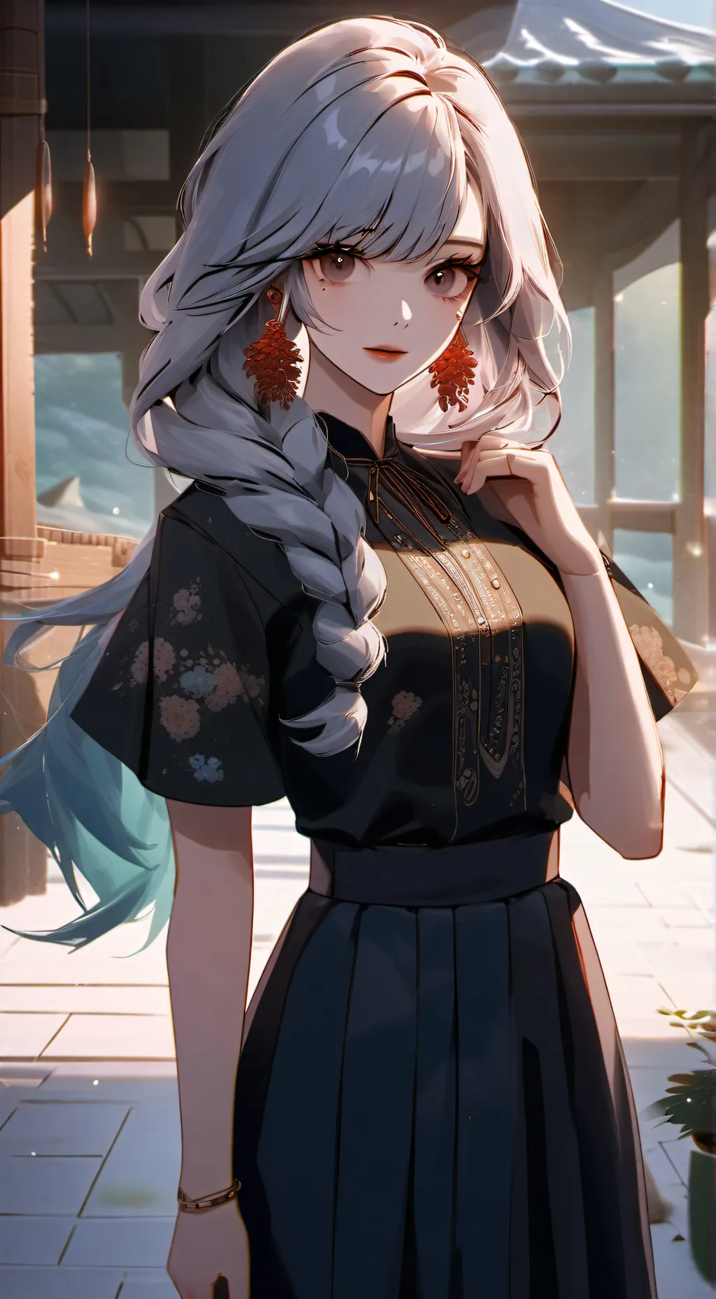 ai character: karen background