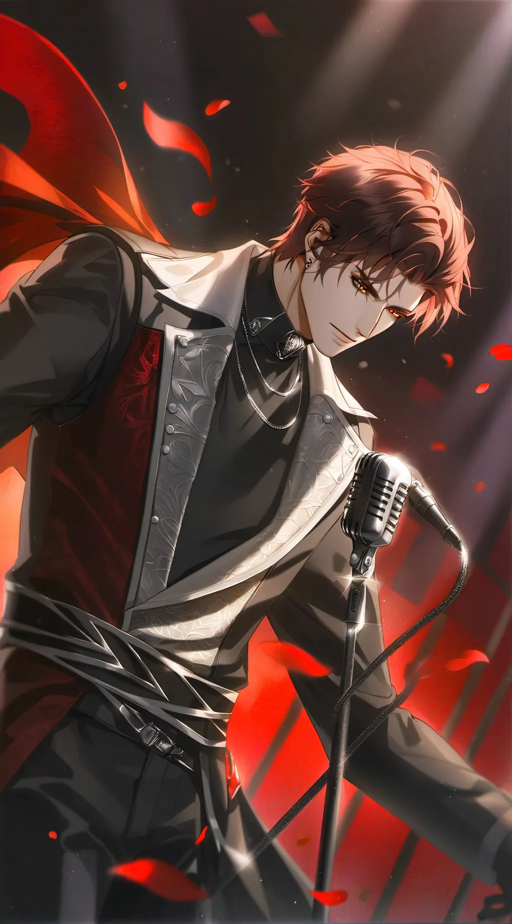 ai character: Ryutaro background