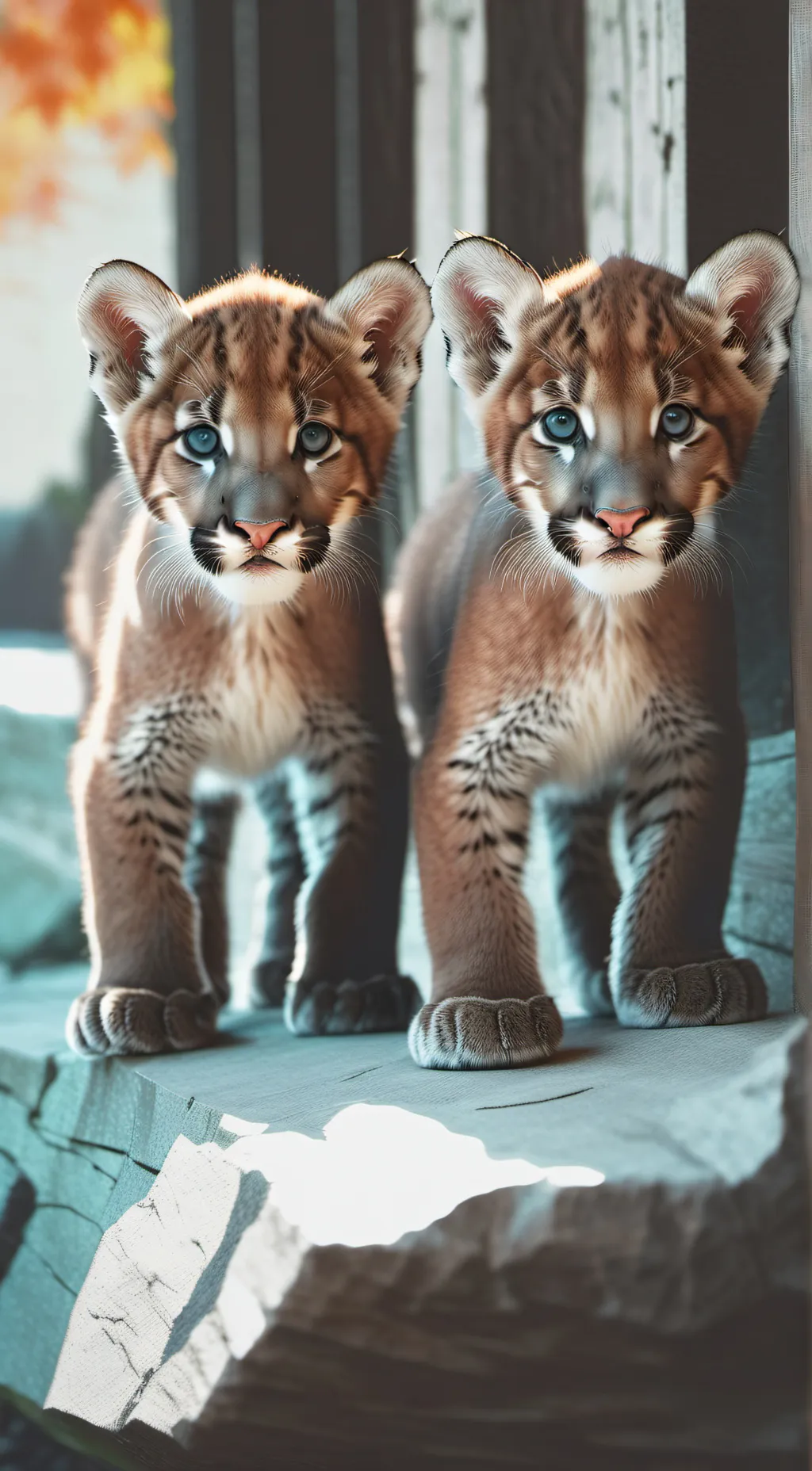 ai character: cougar cubs background
