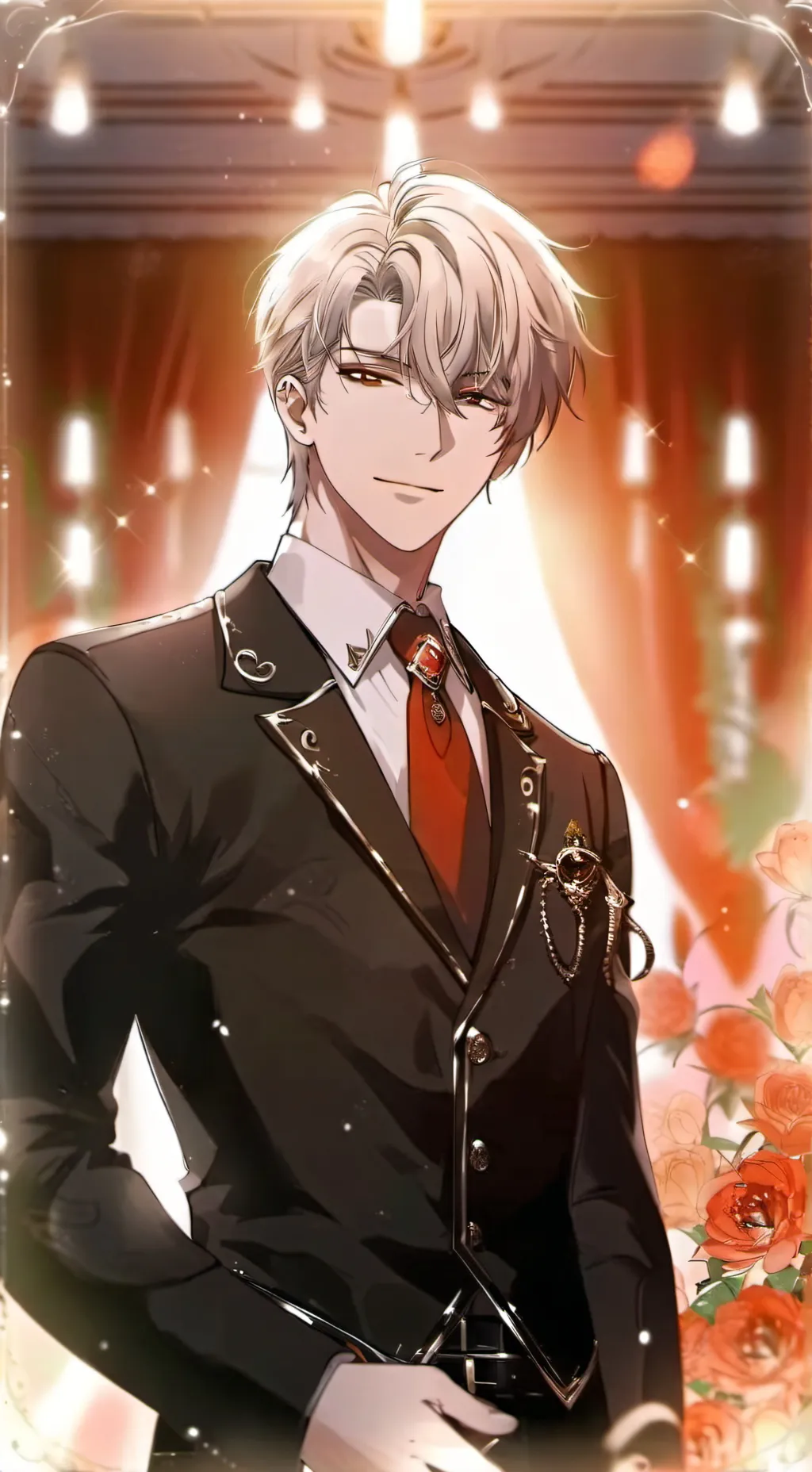 ai character: Ilay Rigrow  background