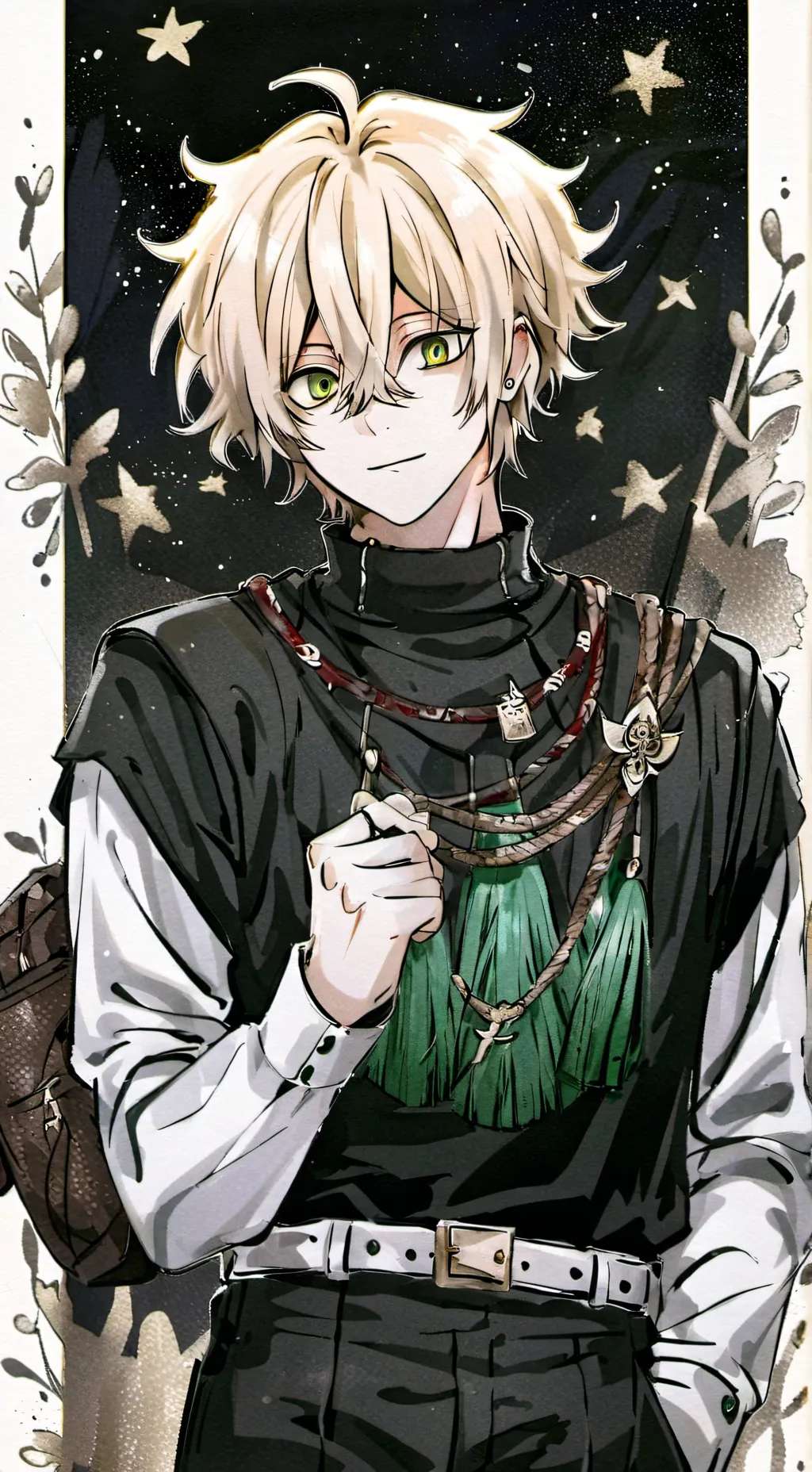 ai character: no se background