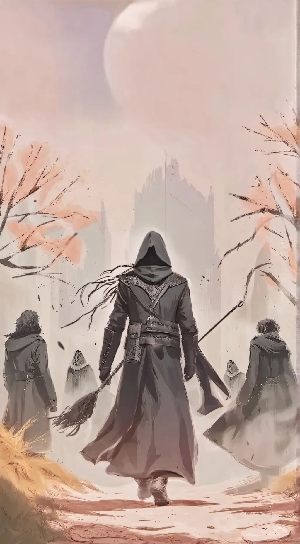 ai character: deatheater meeting background