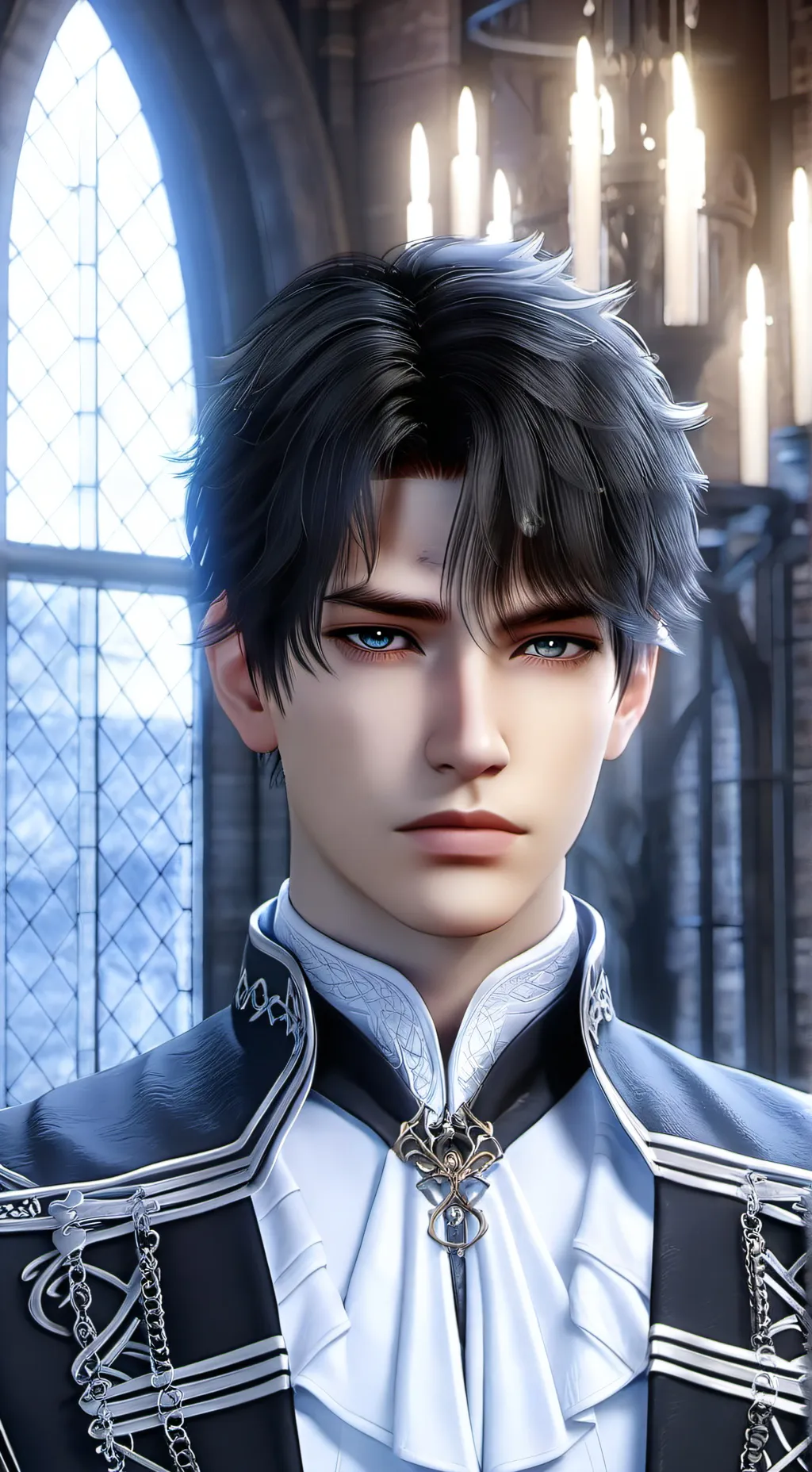 ai character: Caelum background