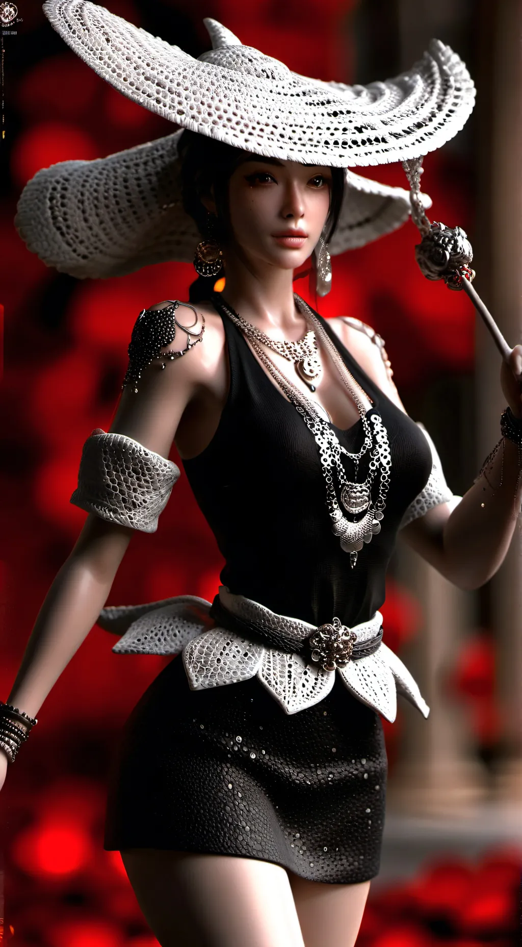 ai character: Sofía  background