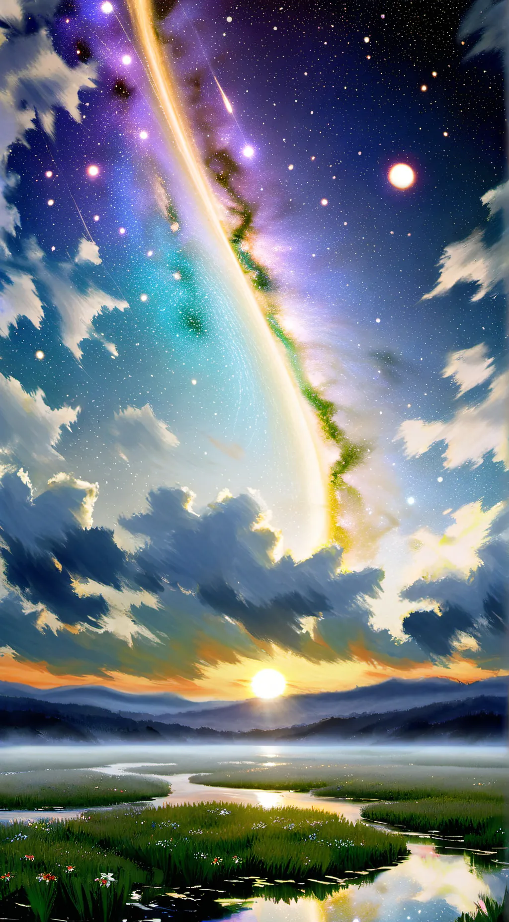 ai character: spAaaAAAaAAAace background