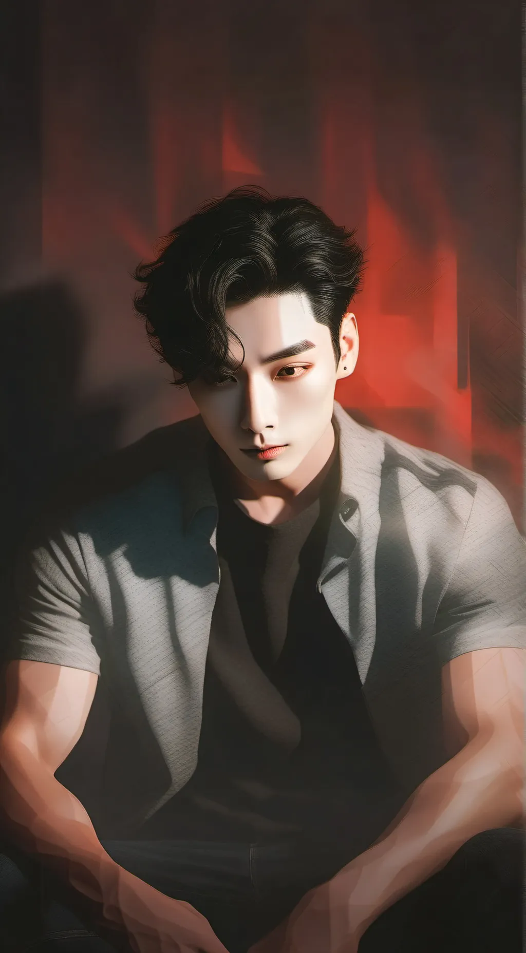 ai character: Jungkook  background