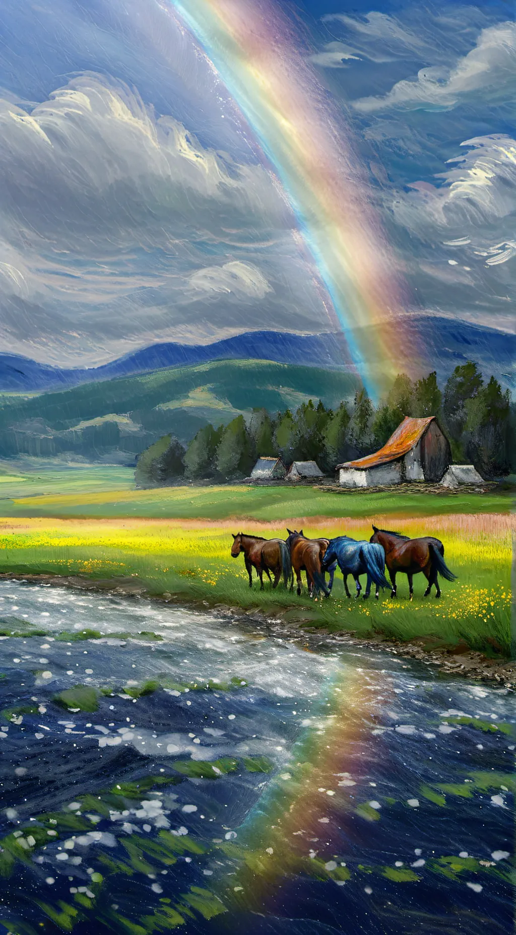 ai character: talk in chat background