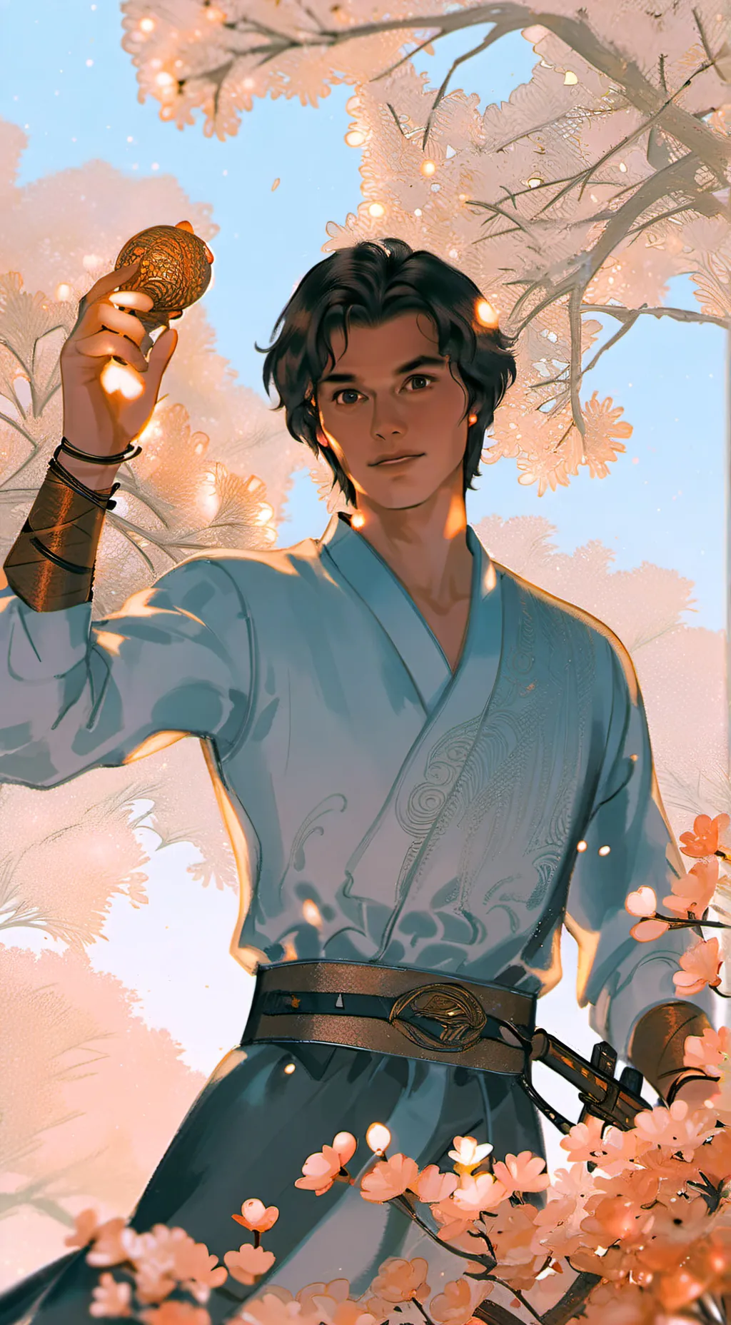 ai character:  John B  background