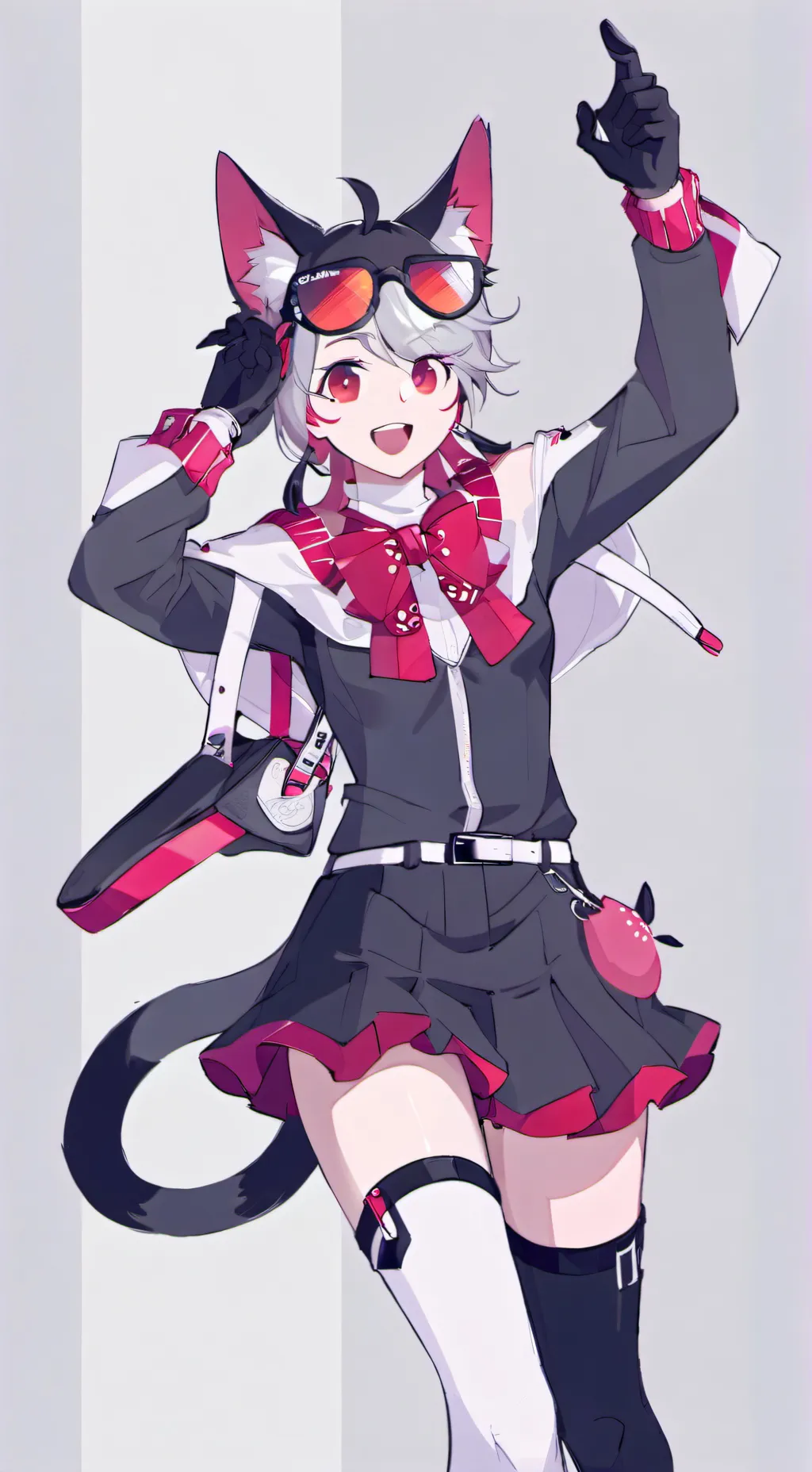 ai character: MHA background