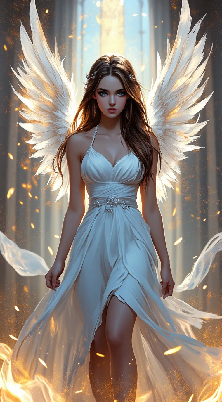 ai character: Virgo background