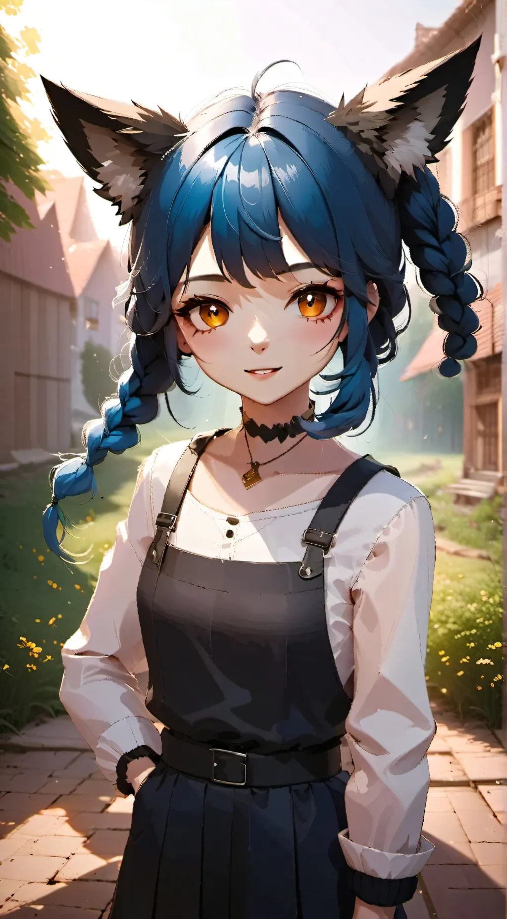 ai character: Dw vs Bellathewolf background