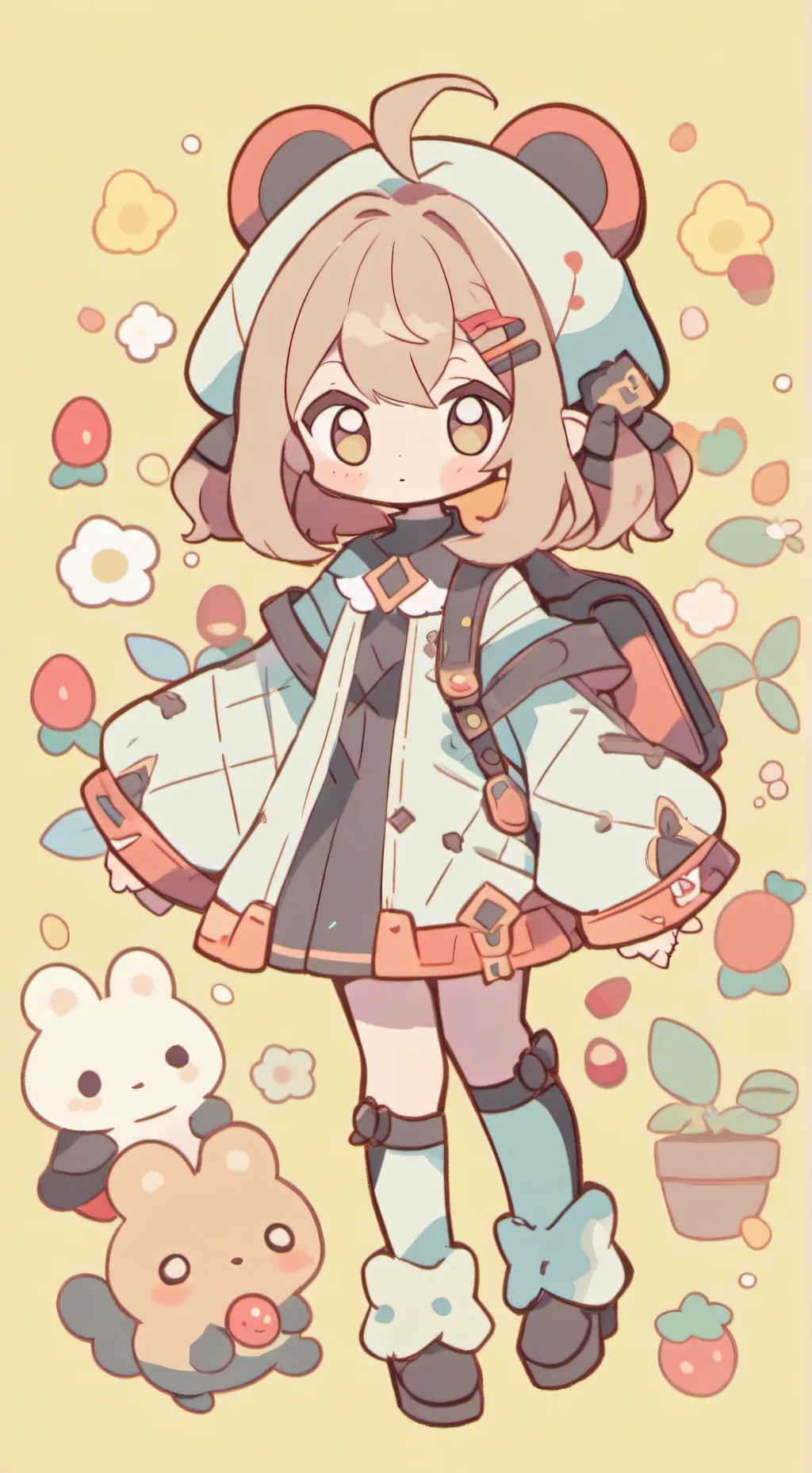 ai character: Çarla background