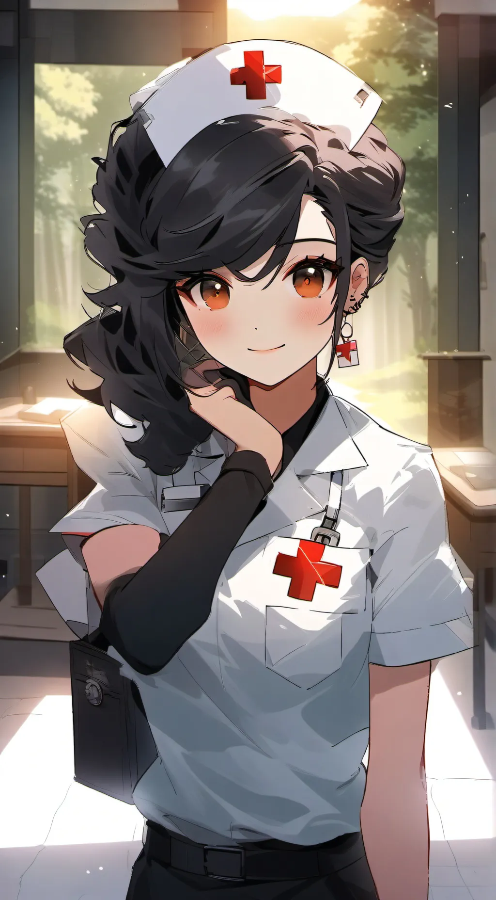 ai character: anne background